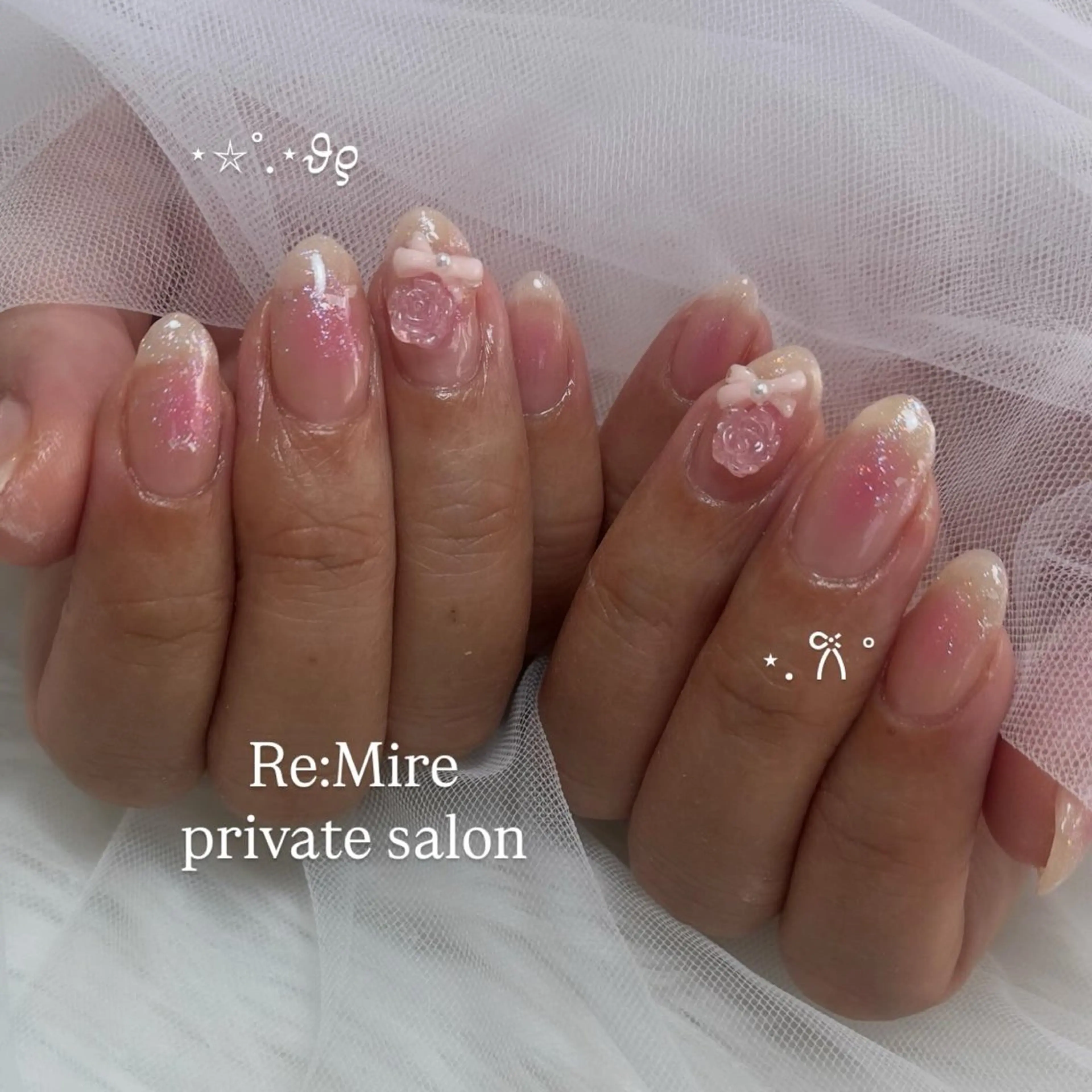 ネイル ハンドネイル Re: Mireのネイルデザイン