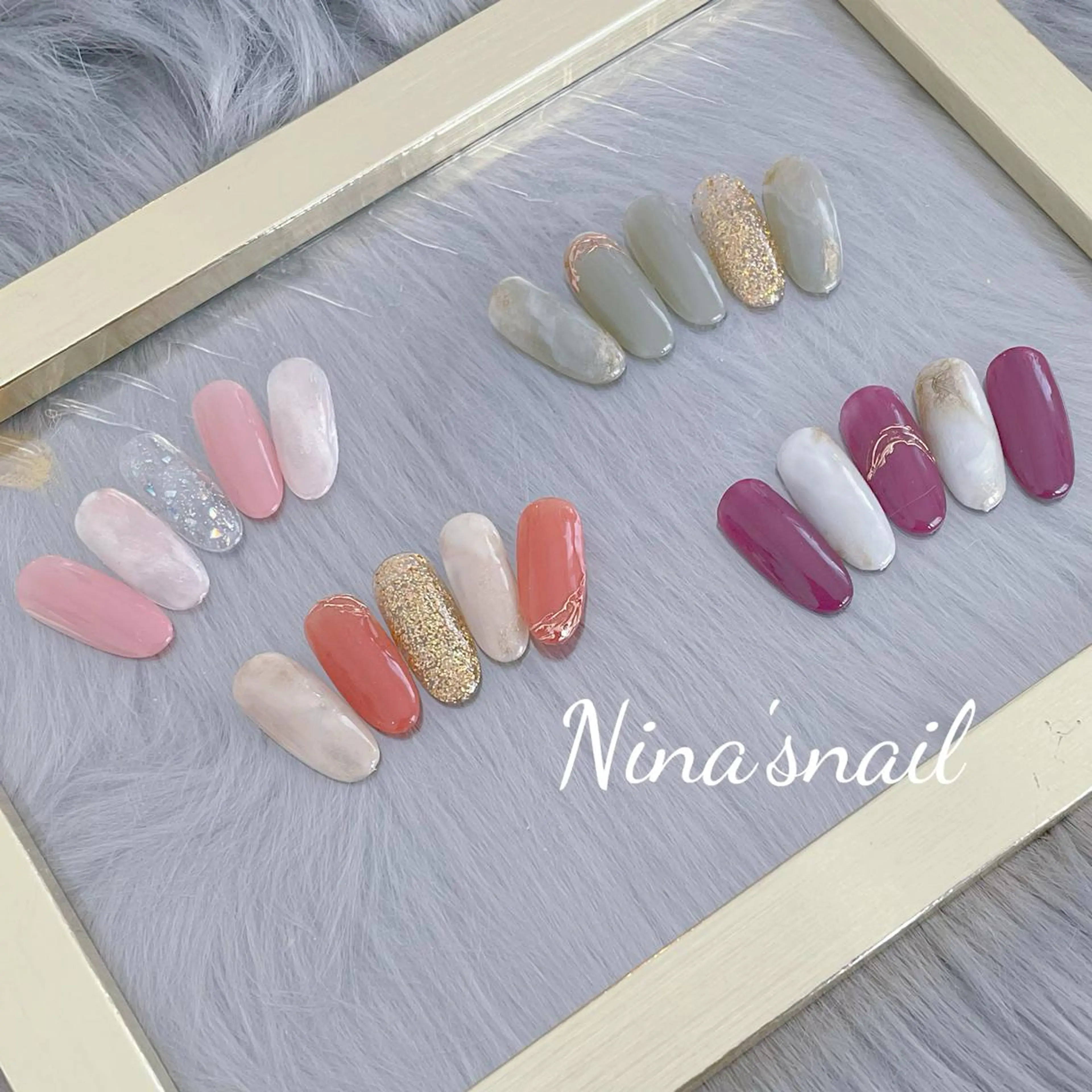 ネイル Nina's nailのネイルデザイン