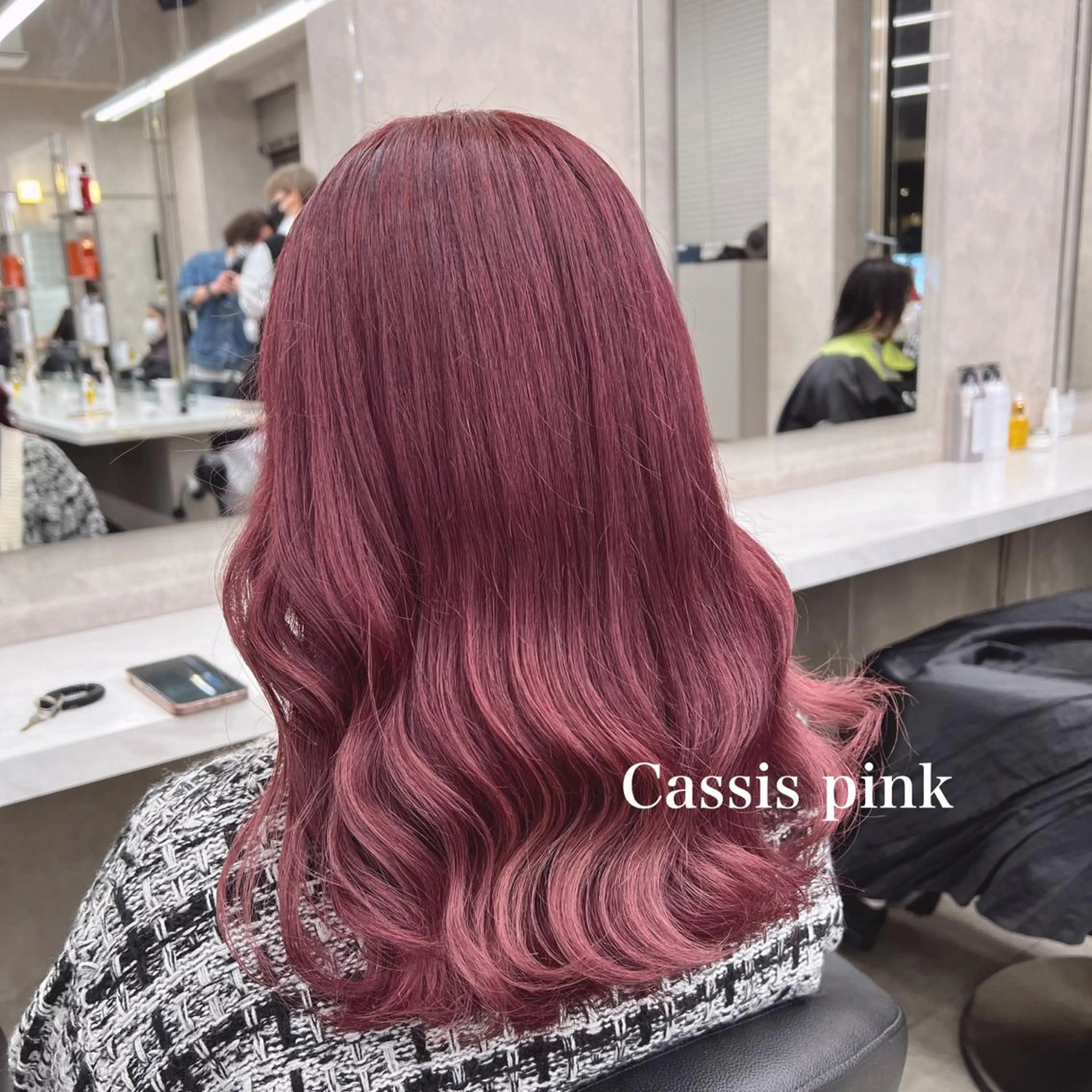 ロング 💖札幌カラー 指名No.1💖玲奈のヘアスタイル