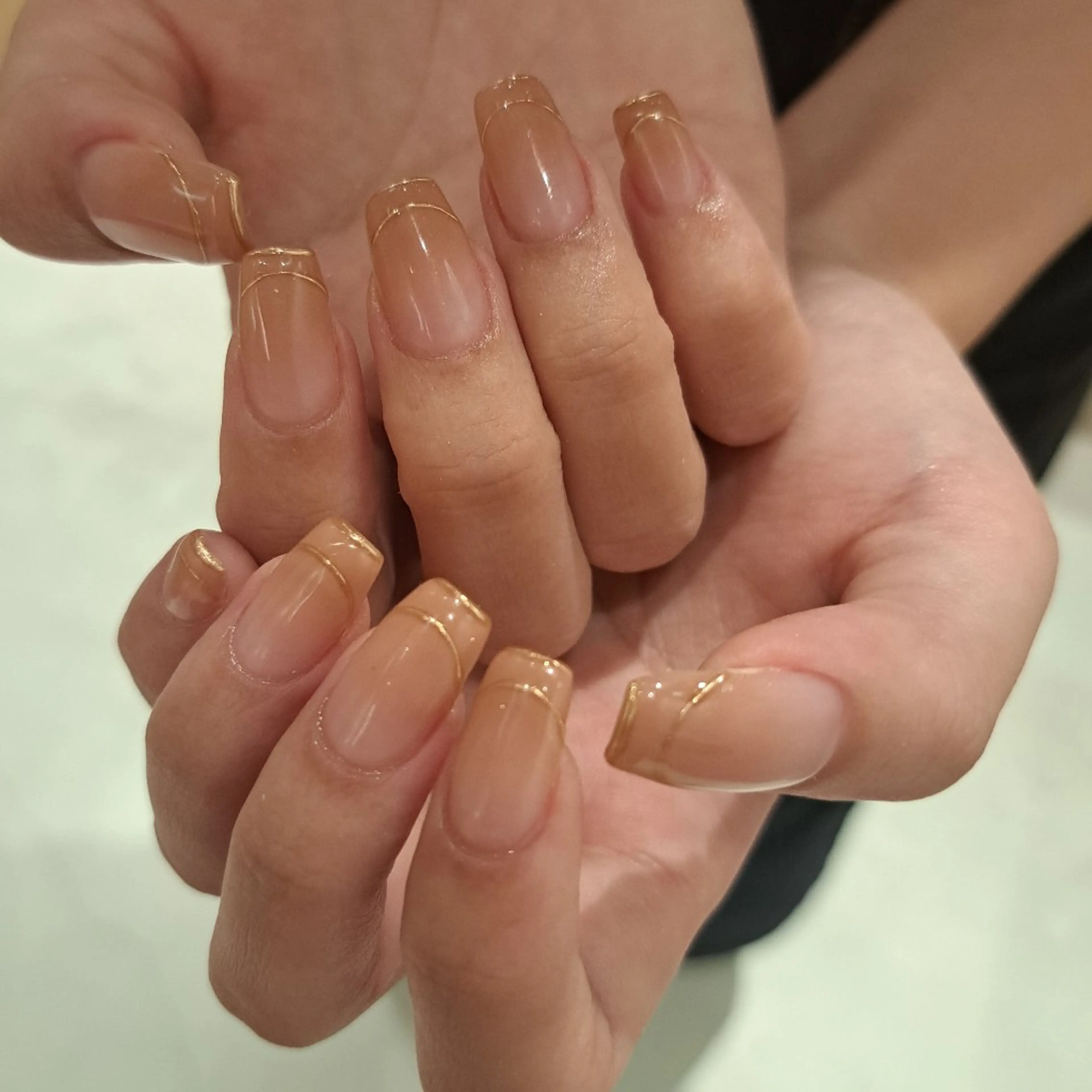 ネイル アートネイル フレンチネイル ジェルネイル ミラーネイル 持ち込み ハンドネイル Nail mood デザイン持ち込みokのネイルデザイン