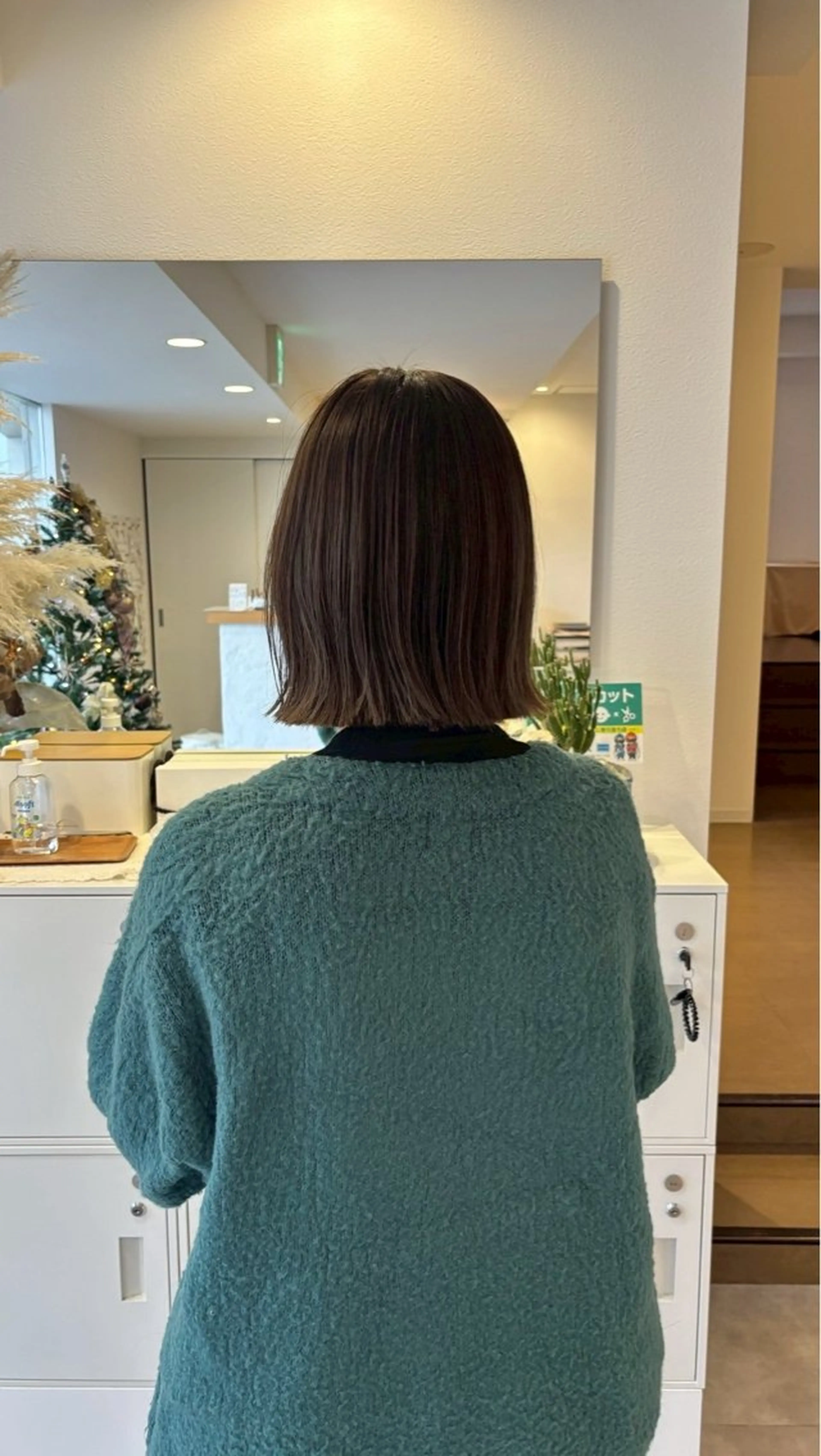 ショート 新井 美優のヘアスタイル