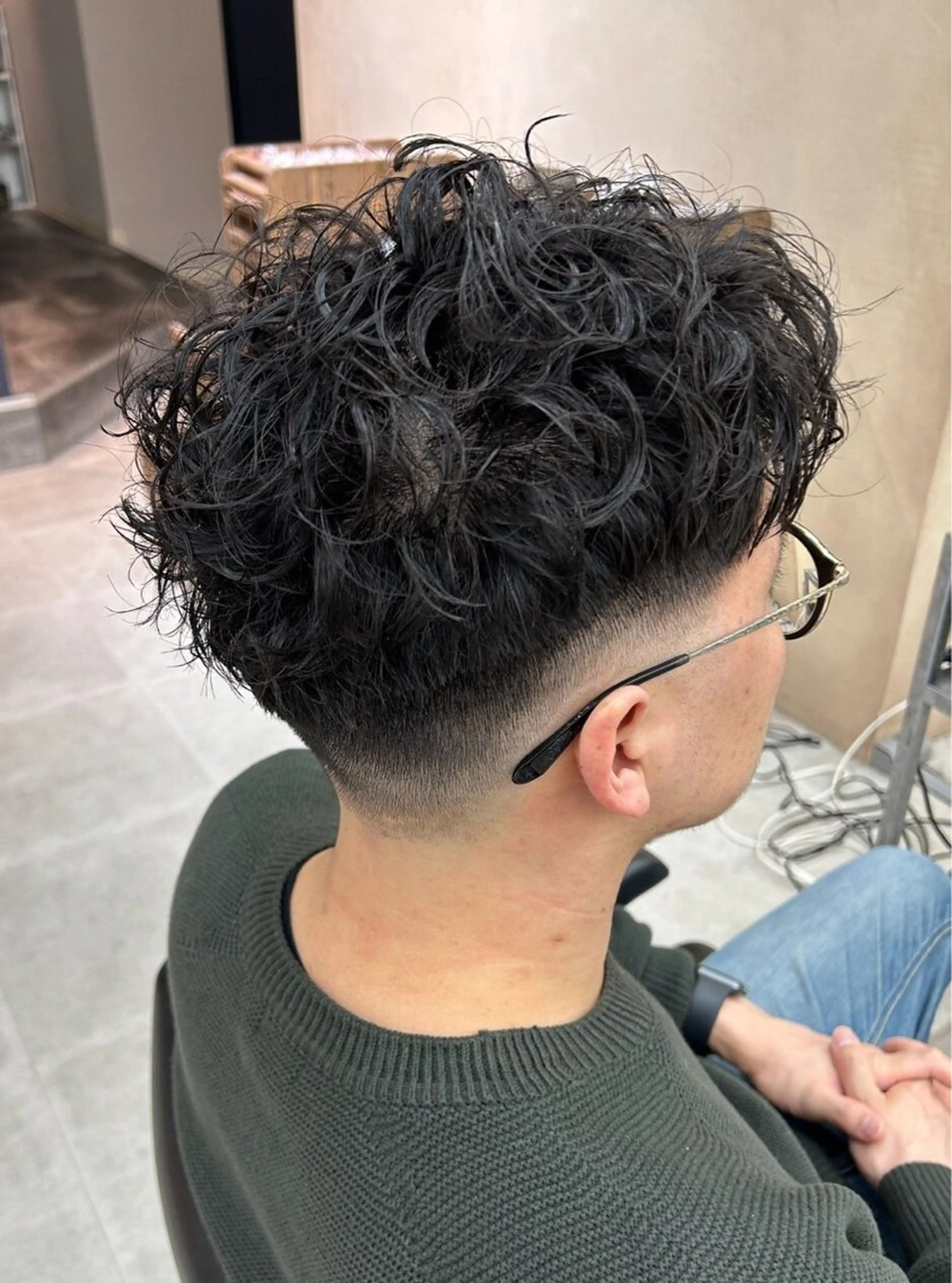 メンズスキンフェードカット！⚡️（スパシャンプー込み）⚡️の写真