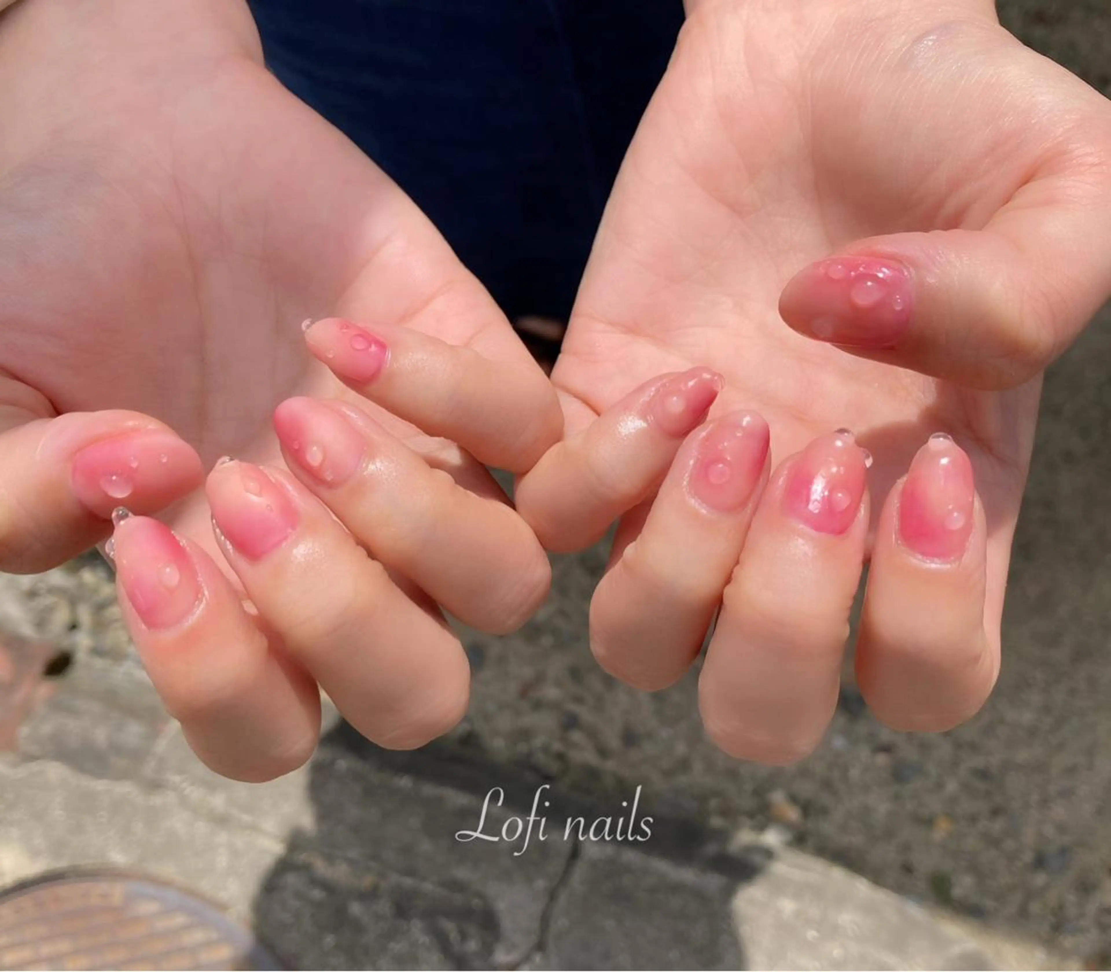 ネイル Lofi nails ゆきこのネイルデザイン