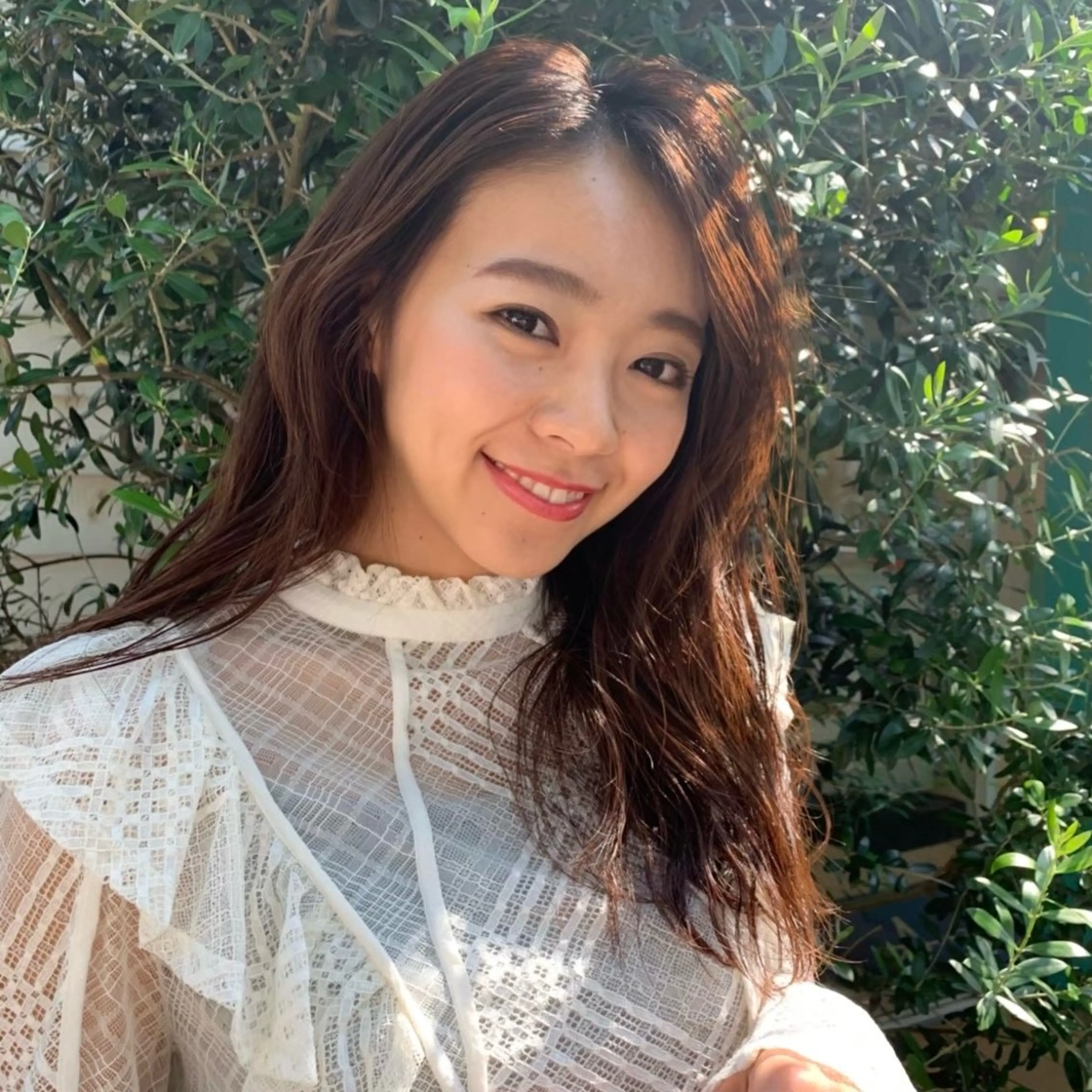 ロング ヘアアレンジ 野崎 桃実のヘアスタイル