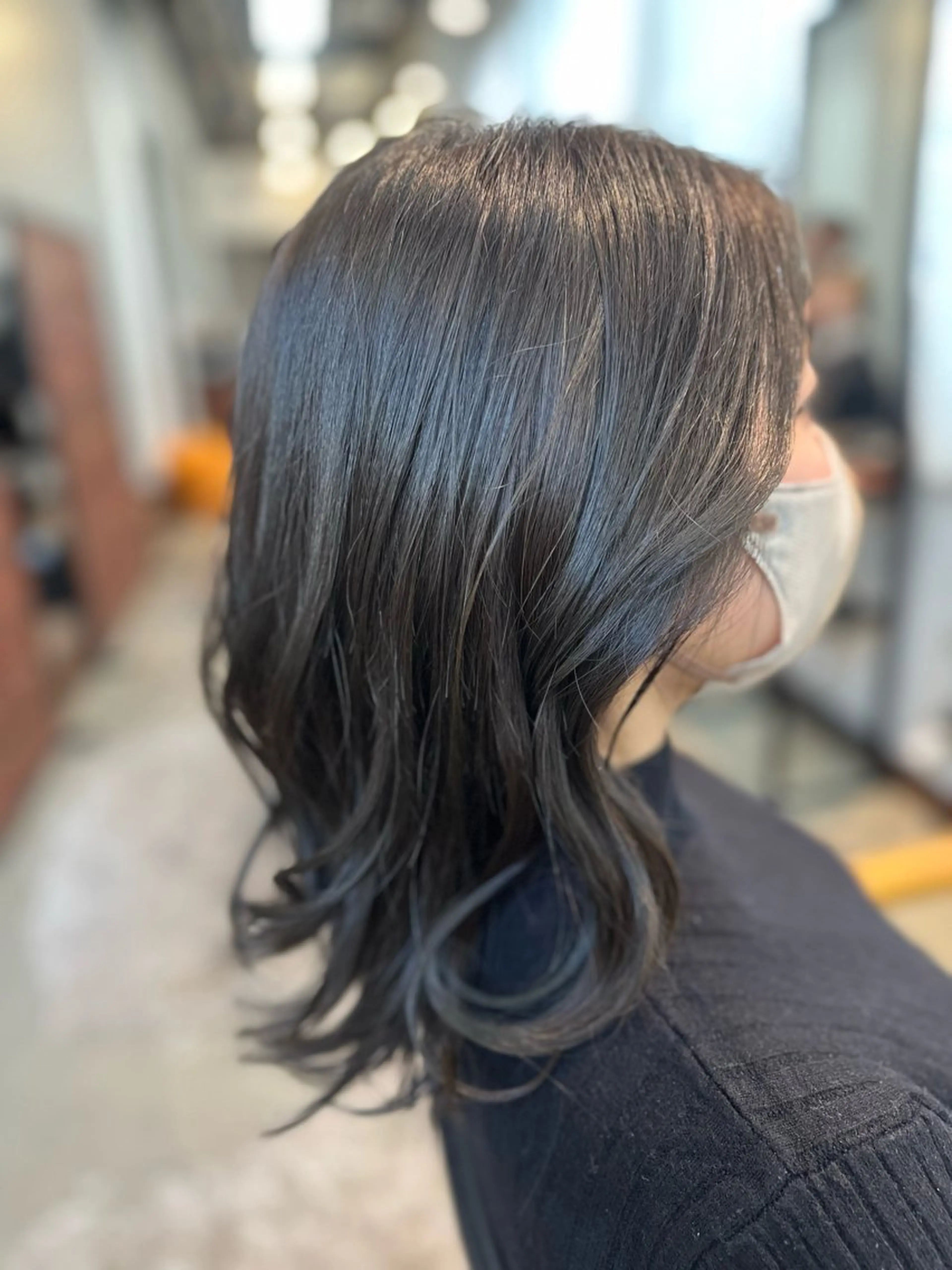 ミディアム カラー ✨菅近 湧太✨のヘアスタイル