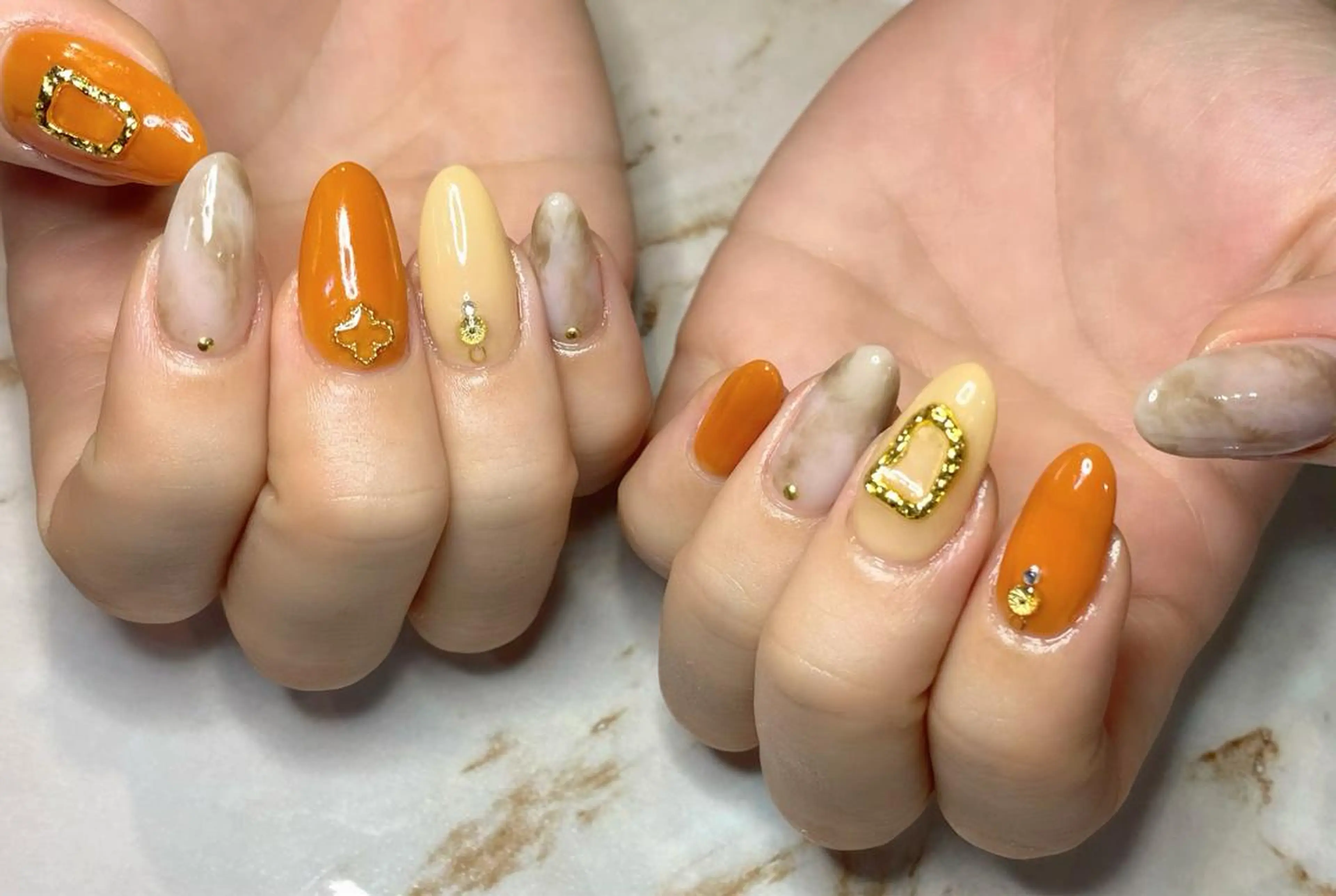 ネイル ハンドネイル Lino+ ネイル&よもぎ蒸しのネイルデザイン