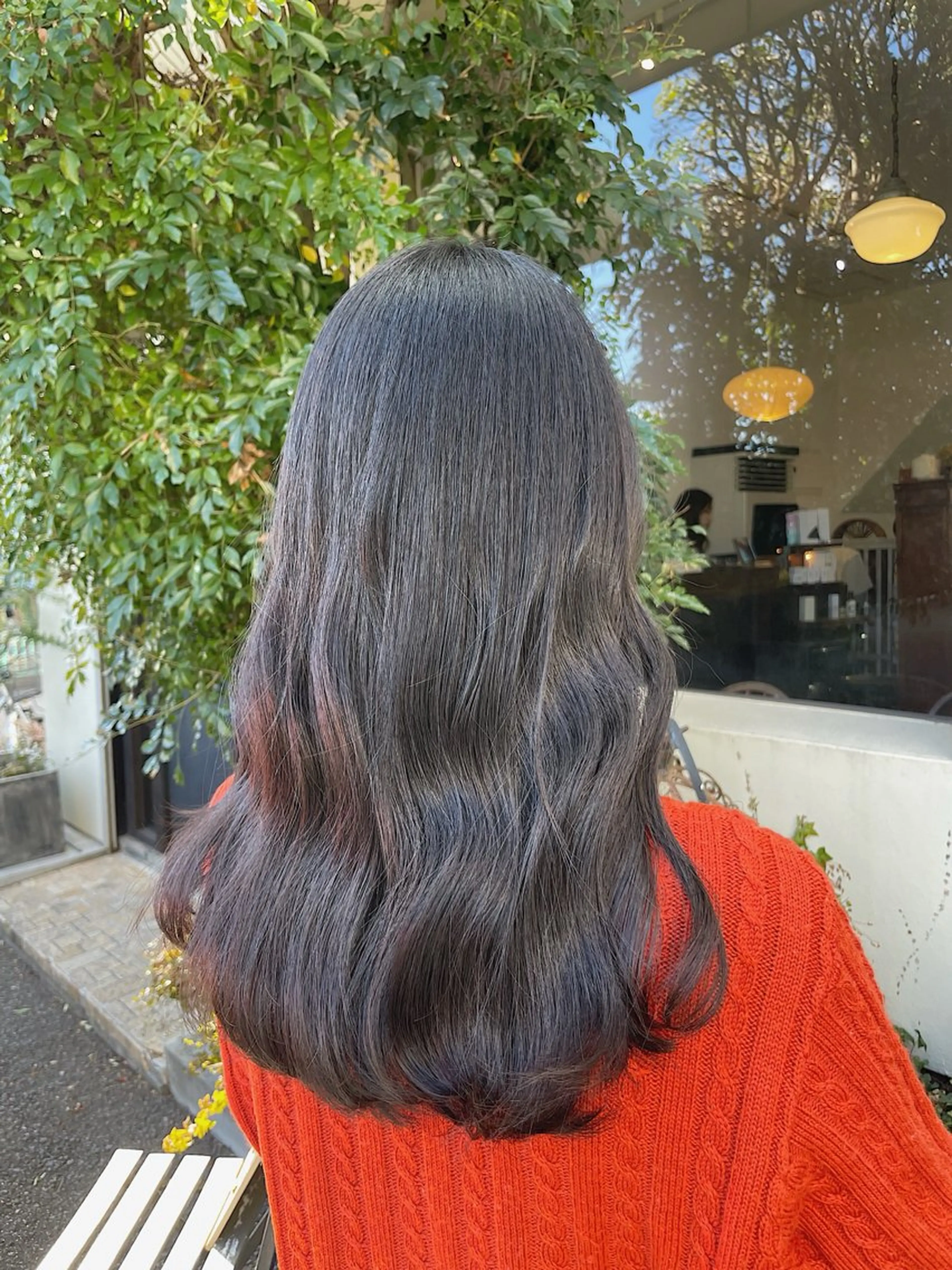 ロング hair bulb所属・三國 栞音のヘアスタイル