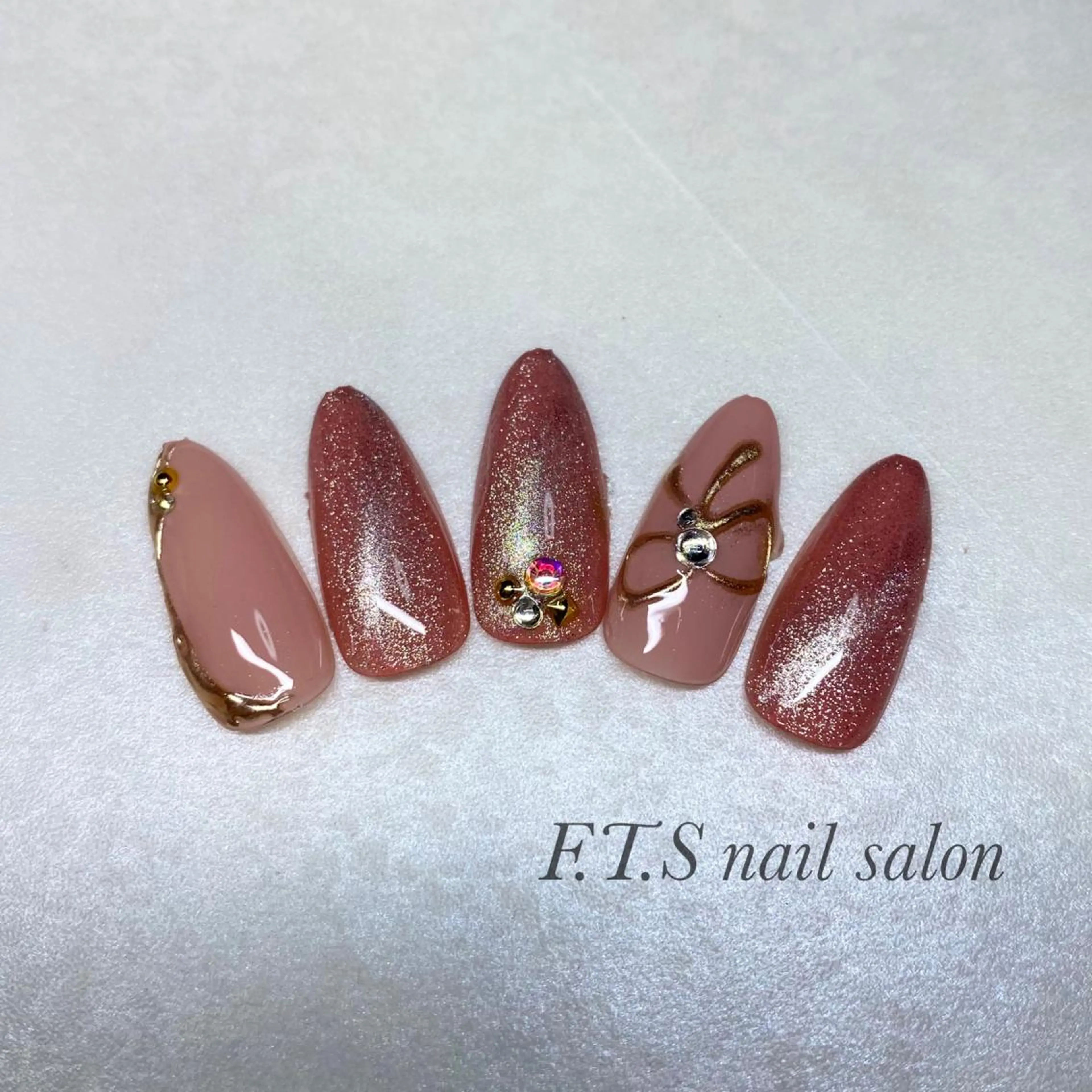 ネイル ハンドネイル F.T.S nailのネイルデザイン