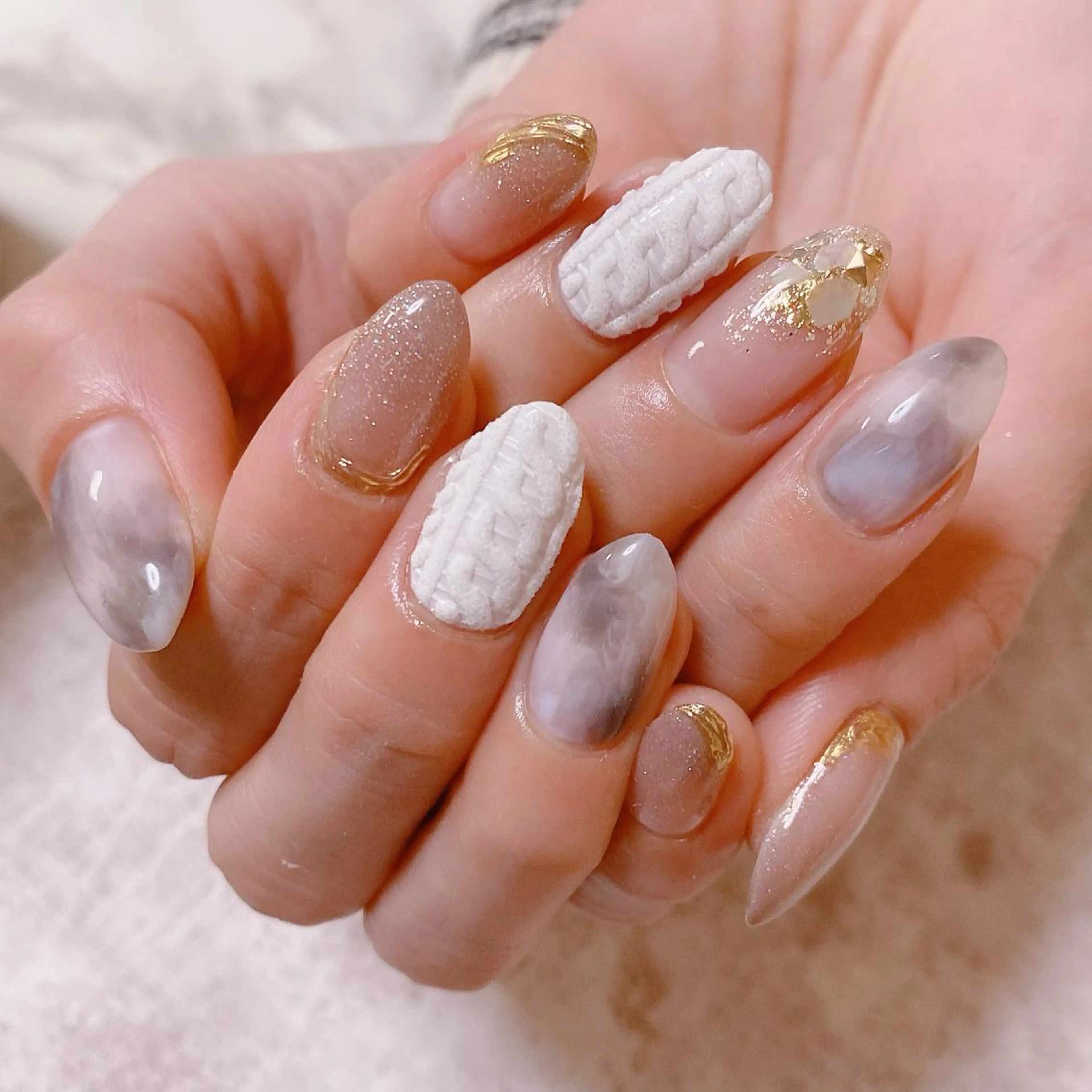 ネイル ハンドネイル フットネイル ナナイチゼロ I.Naoのネイルデザイン