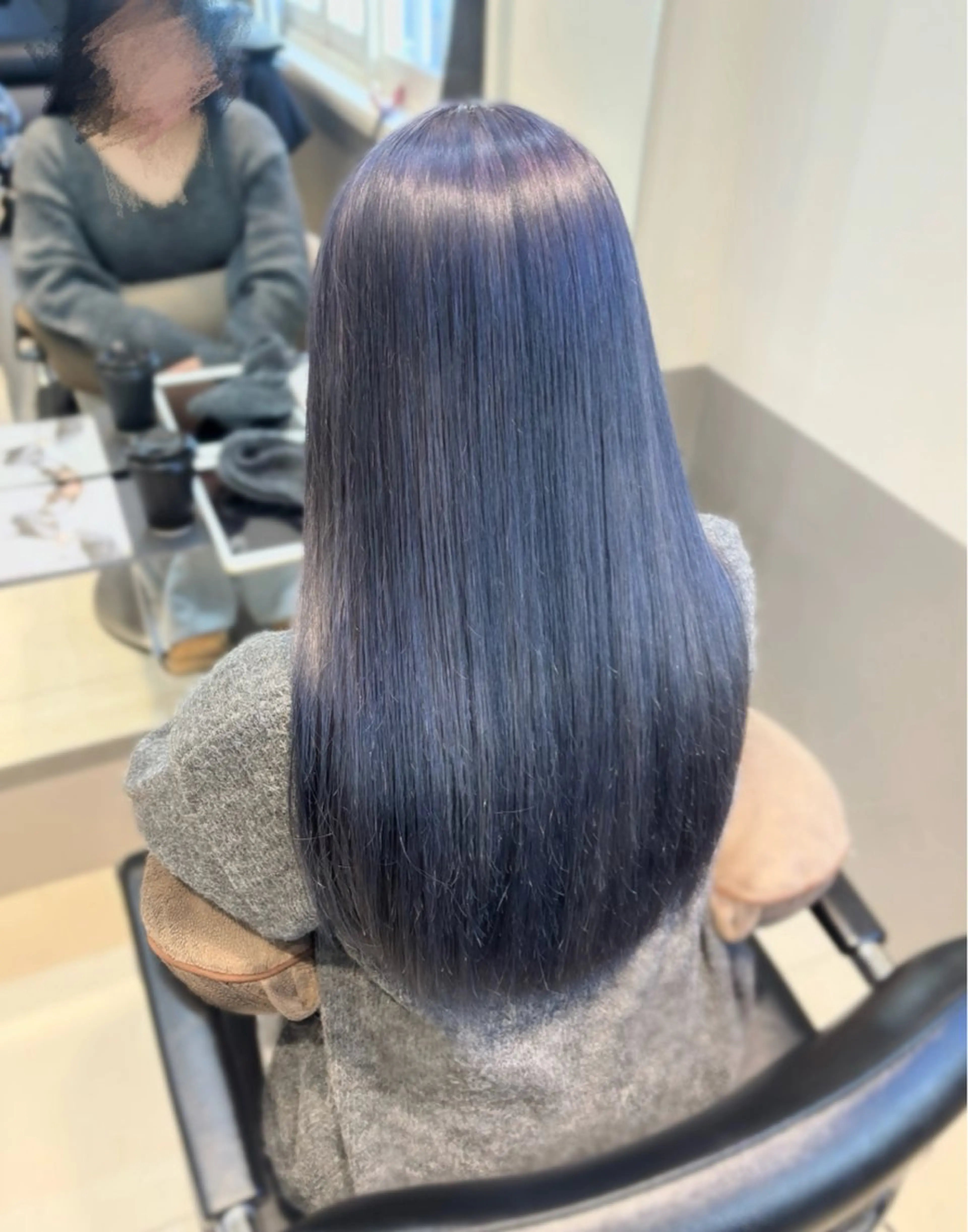 ロング カラー ヘアカラー トリートメント 艶髪カラー/ レイヤー/yuiのヘアスタイル