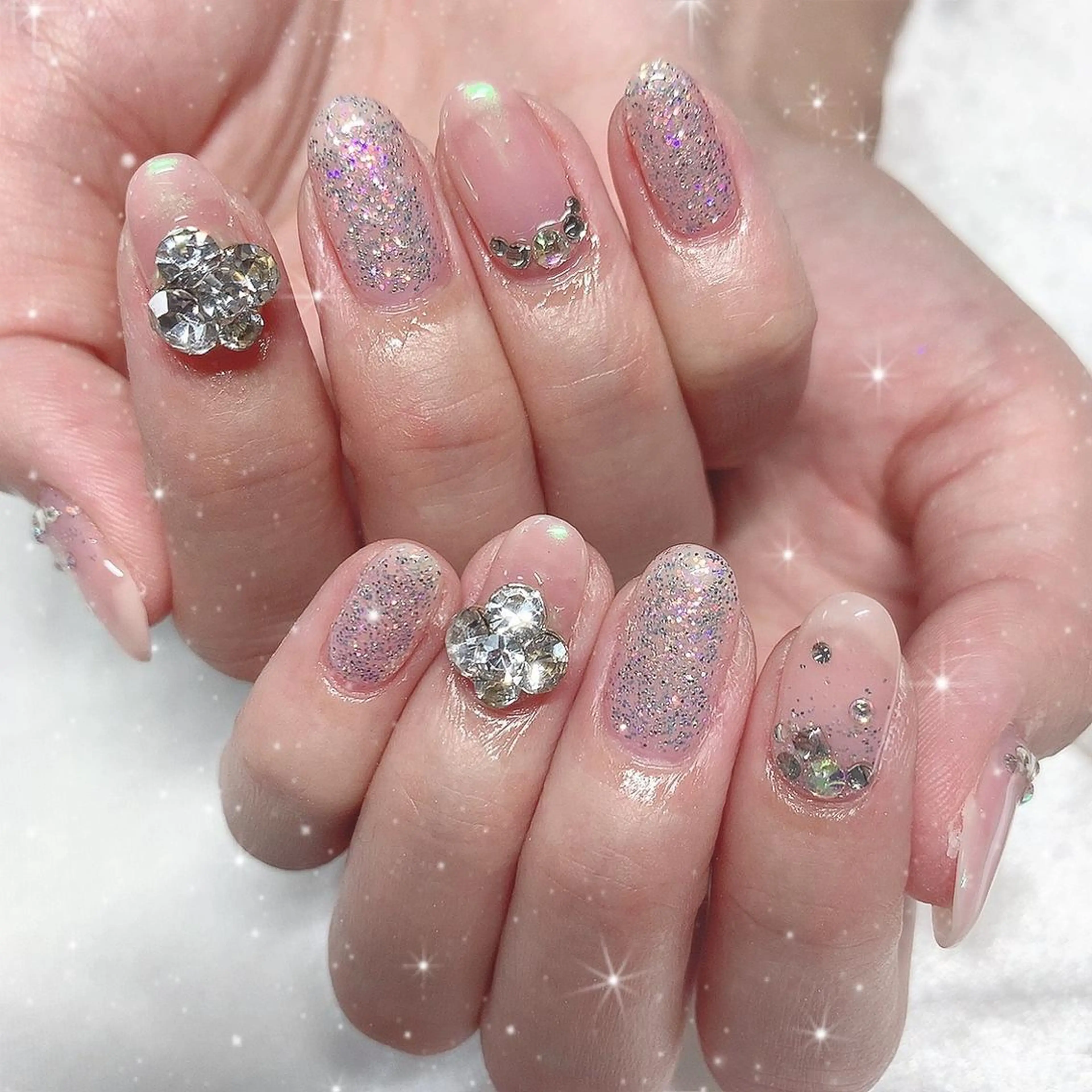 ネイル ハンドネイル フットネイル Best Nail NANA🤍のネイルデザイン