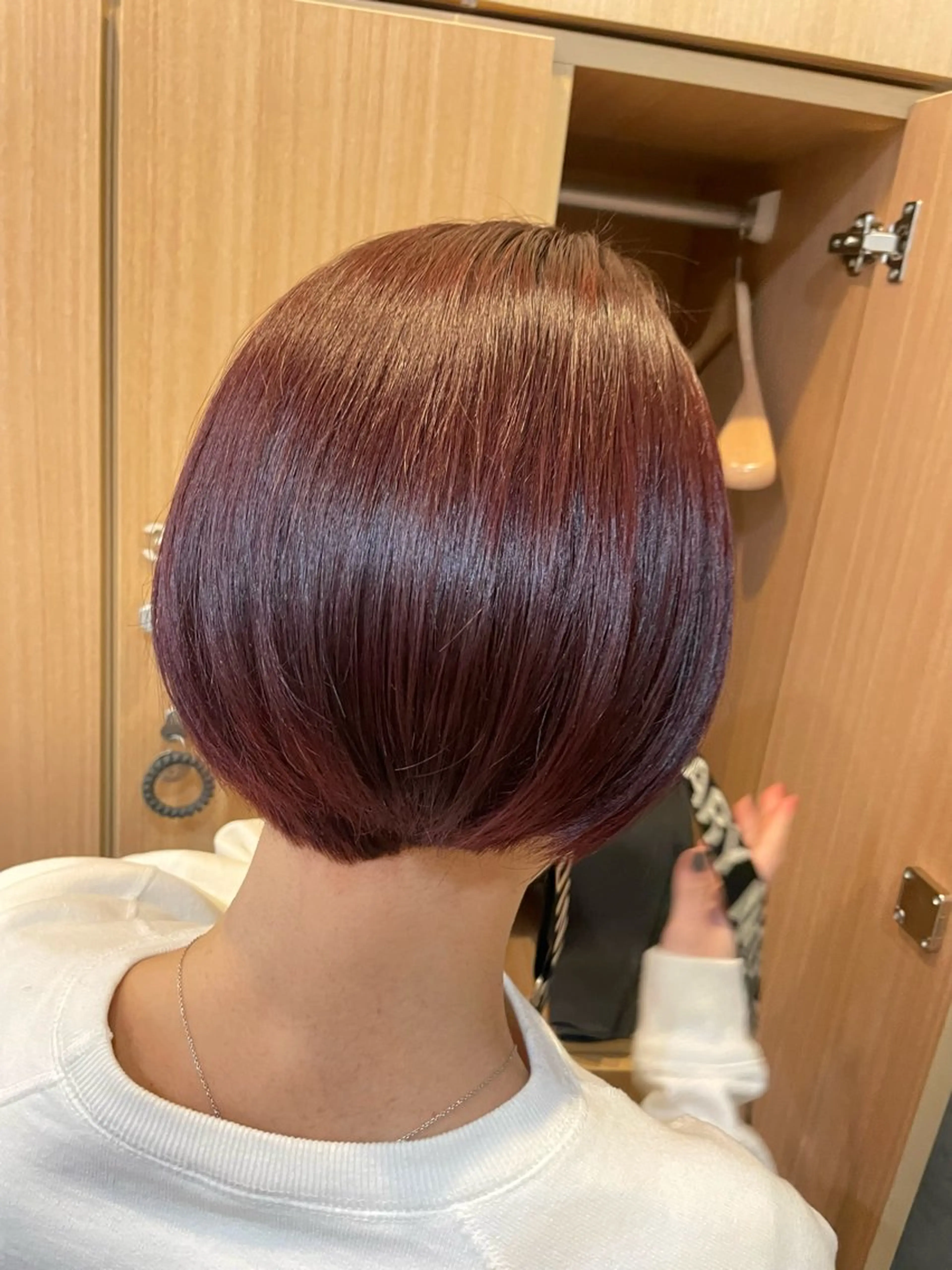 ショート カット ヘアカラー ami🍊hair salon soilのヘアスタイル