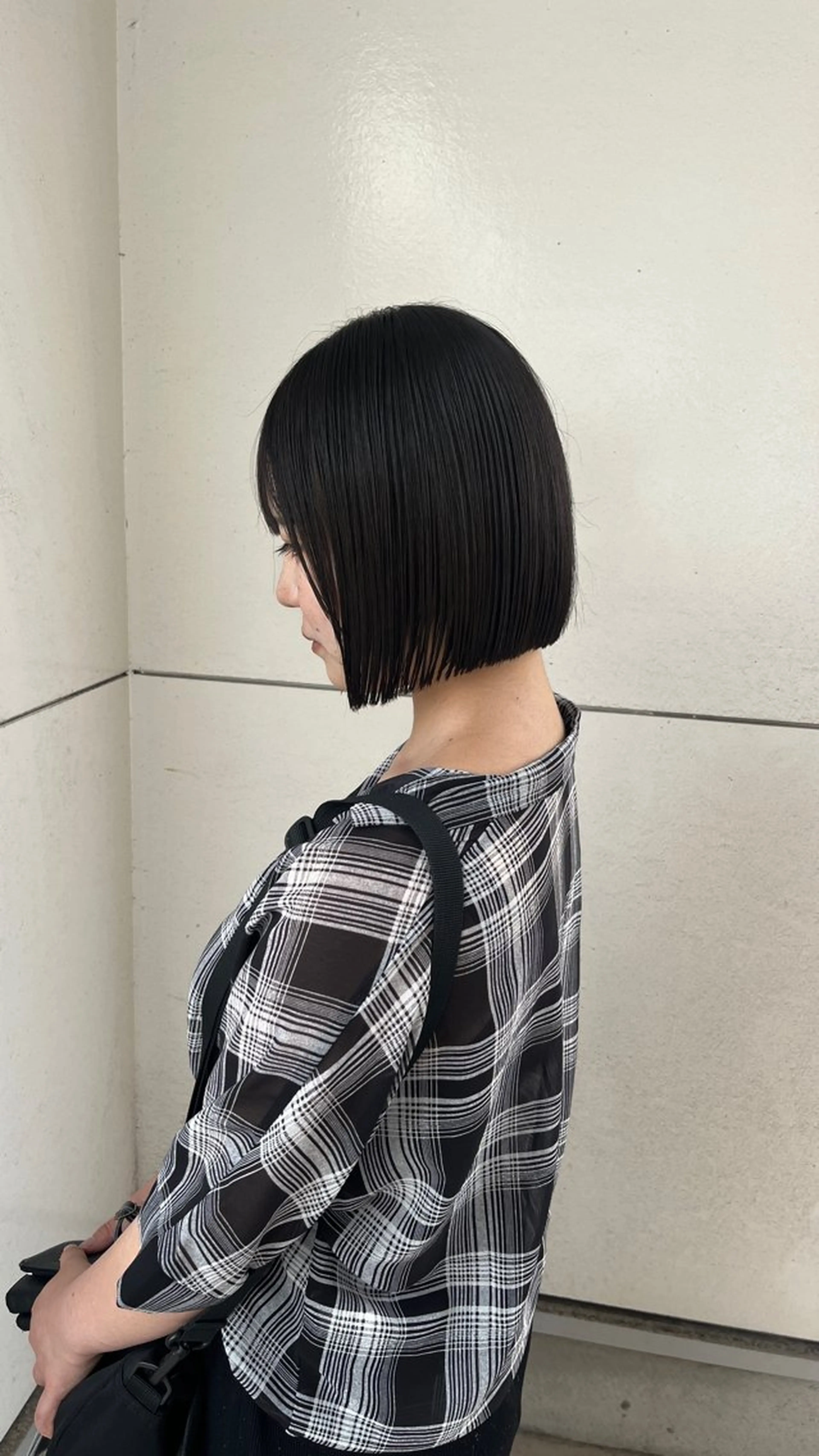 ミディアム Bonheur所属・Bonheur銀座 /runaのヘアスタイル