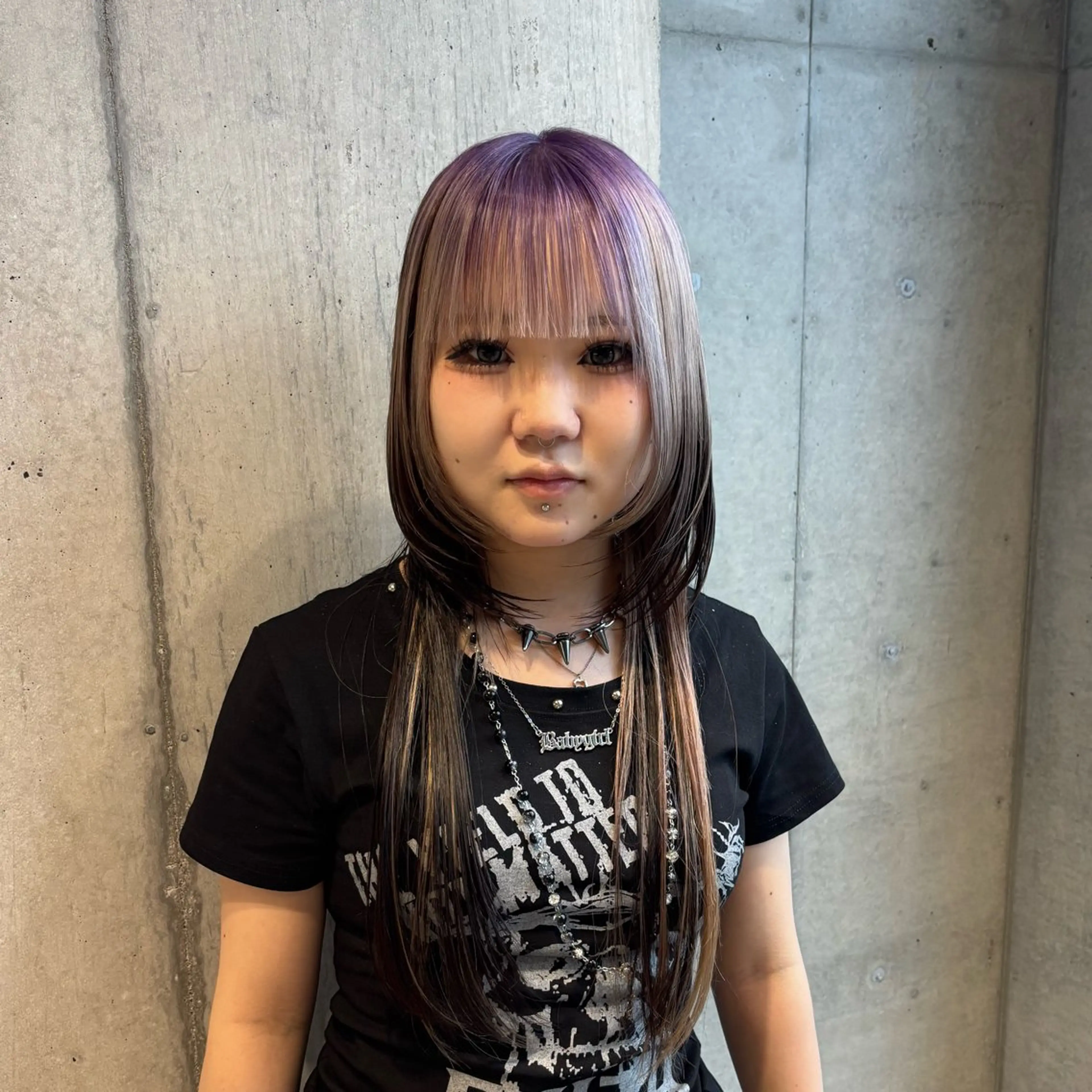 ロング カラー ヘアカラー トリートメント ヘッドスパ ヘアセット 🌼透明感/ ハイトーン🌼リオのヘアスタイル