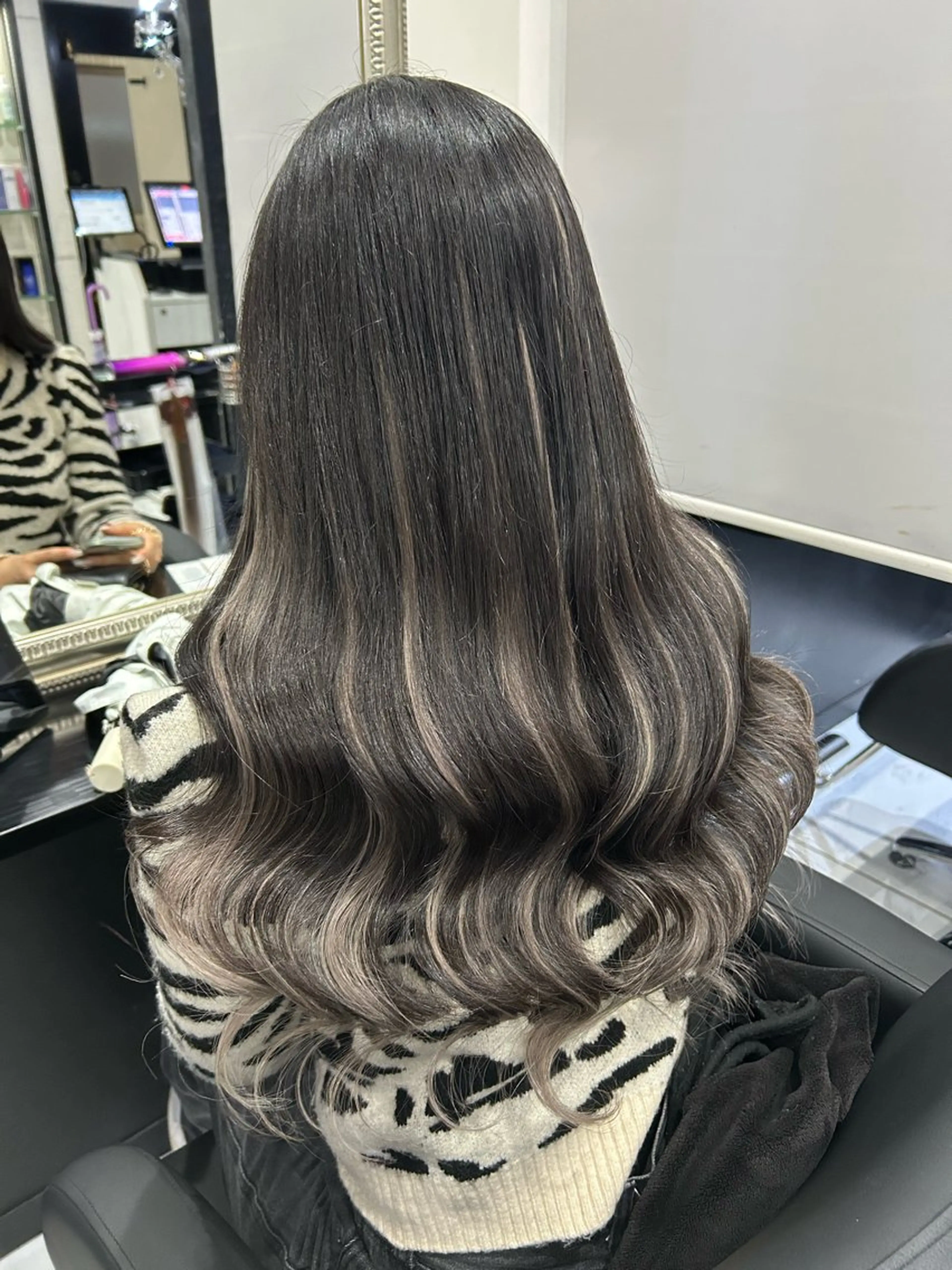 ロング カット エクステ HIYORI🌺 /ジェルムのヘアスタイル