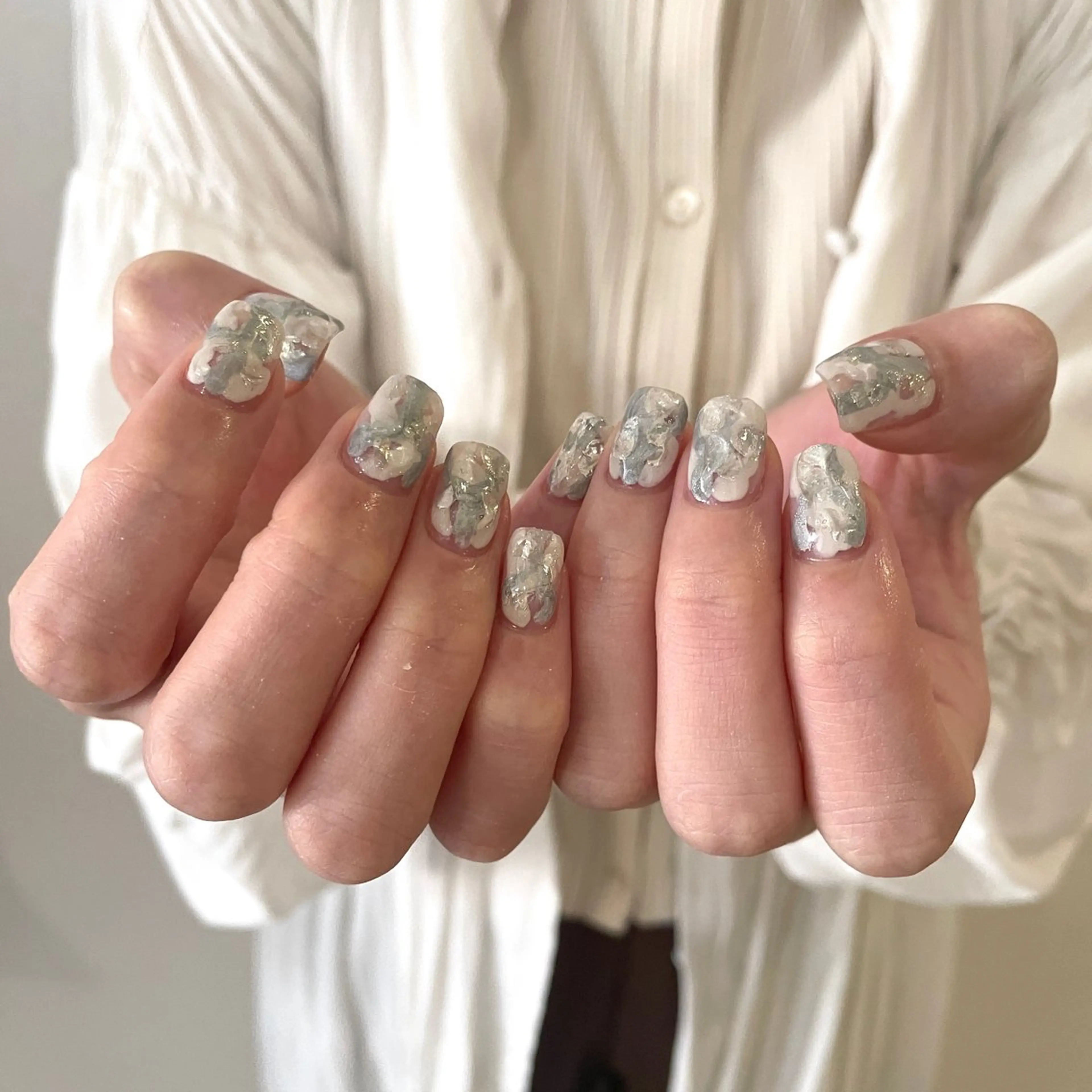 ネイル ハンドネイル -moi- ruriのネイルデザイン