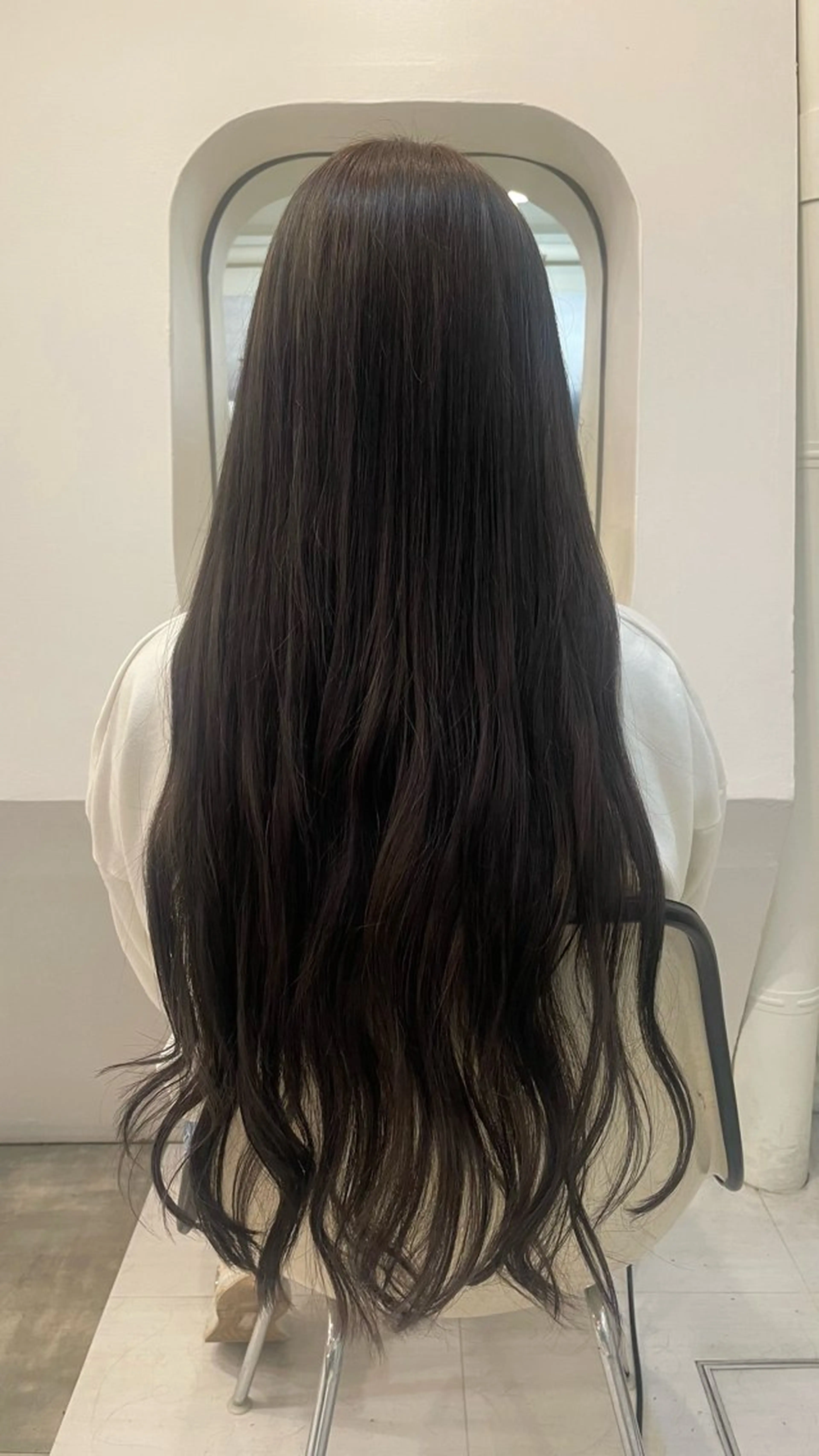 カラー 永田 茉莉花のヘアスタイル