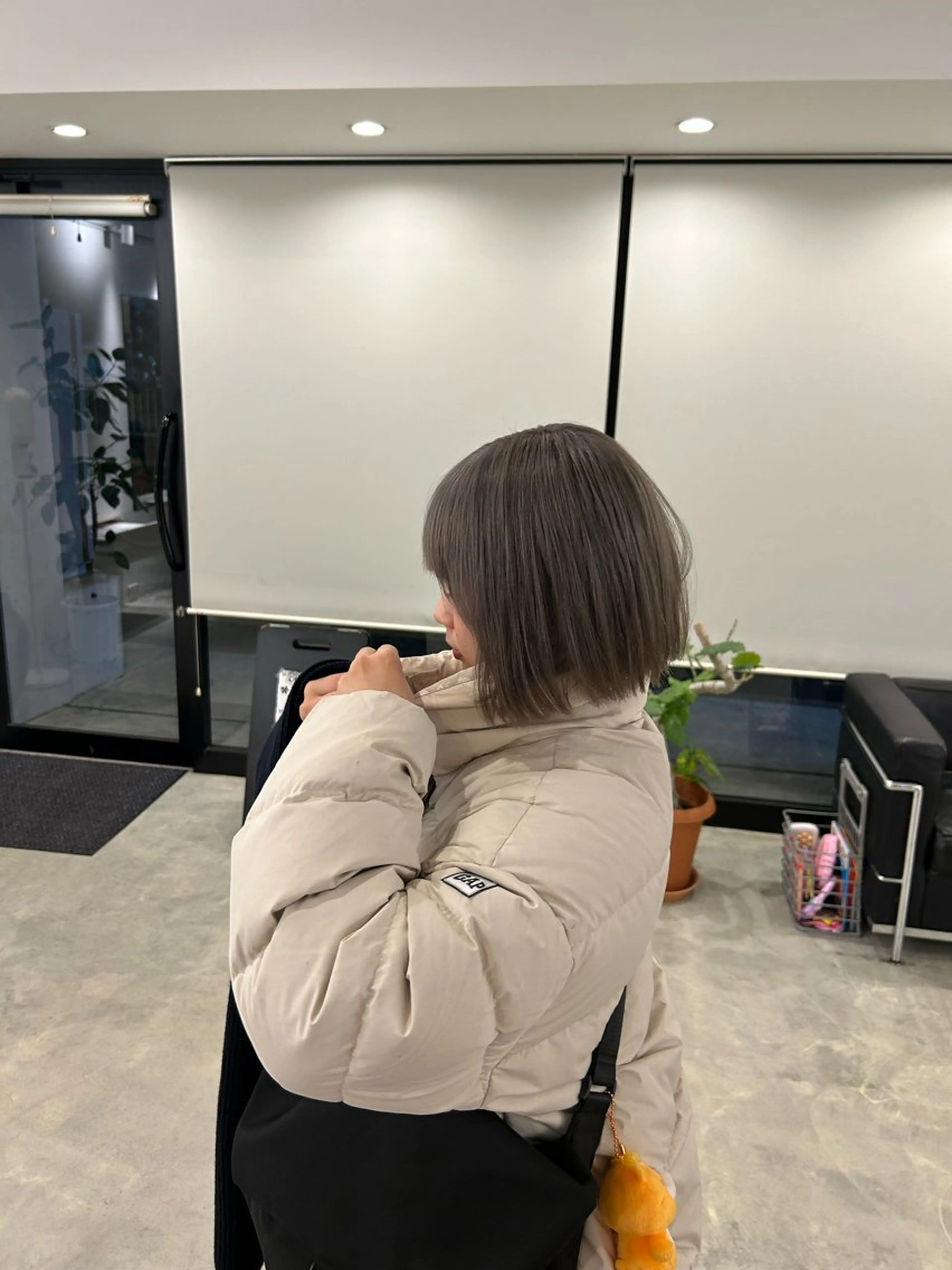 ミディアム Honomi モデル募集中‼️のヘアスタイル