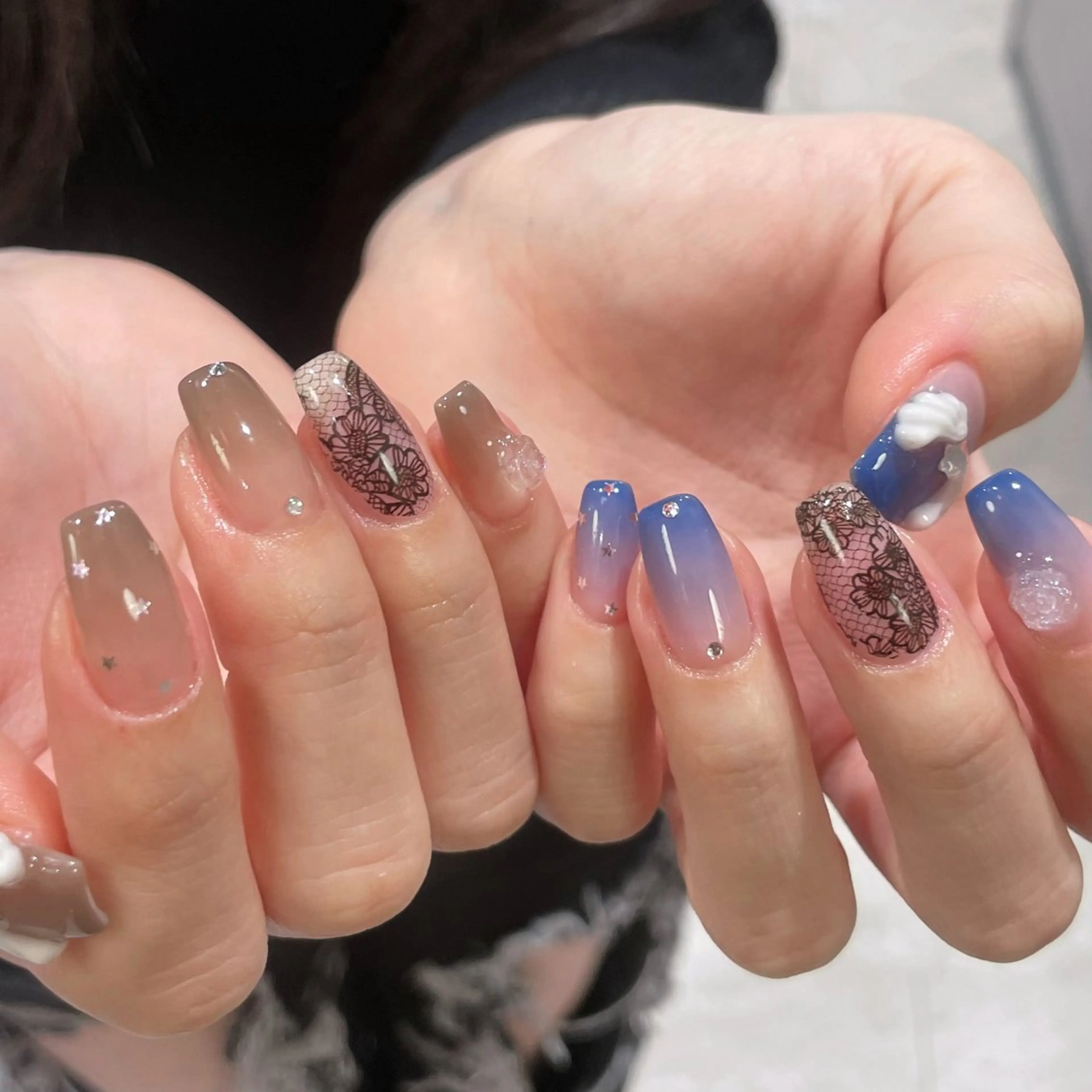 ネイル ハンドネイル フットネイル aile d'Ange所属・ailed'Ange 🍒miuのネイルデザイン