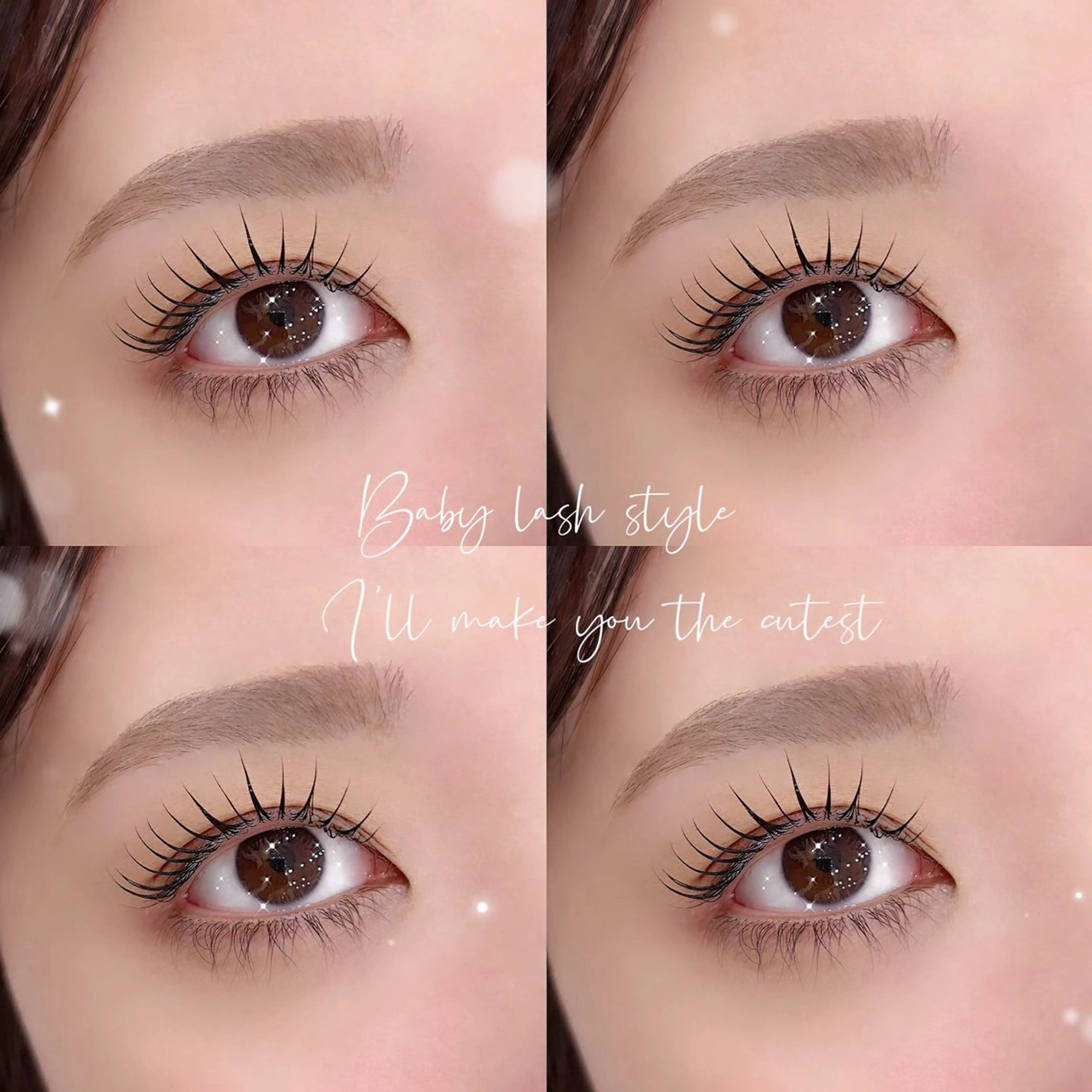 マツエク・マツパ Cカール アレーヌ/&ヘルシー 年間3000人/中津のマツエク・マツパデザイン