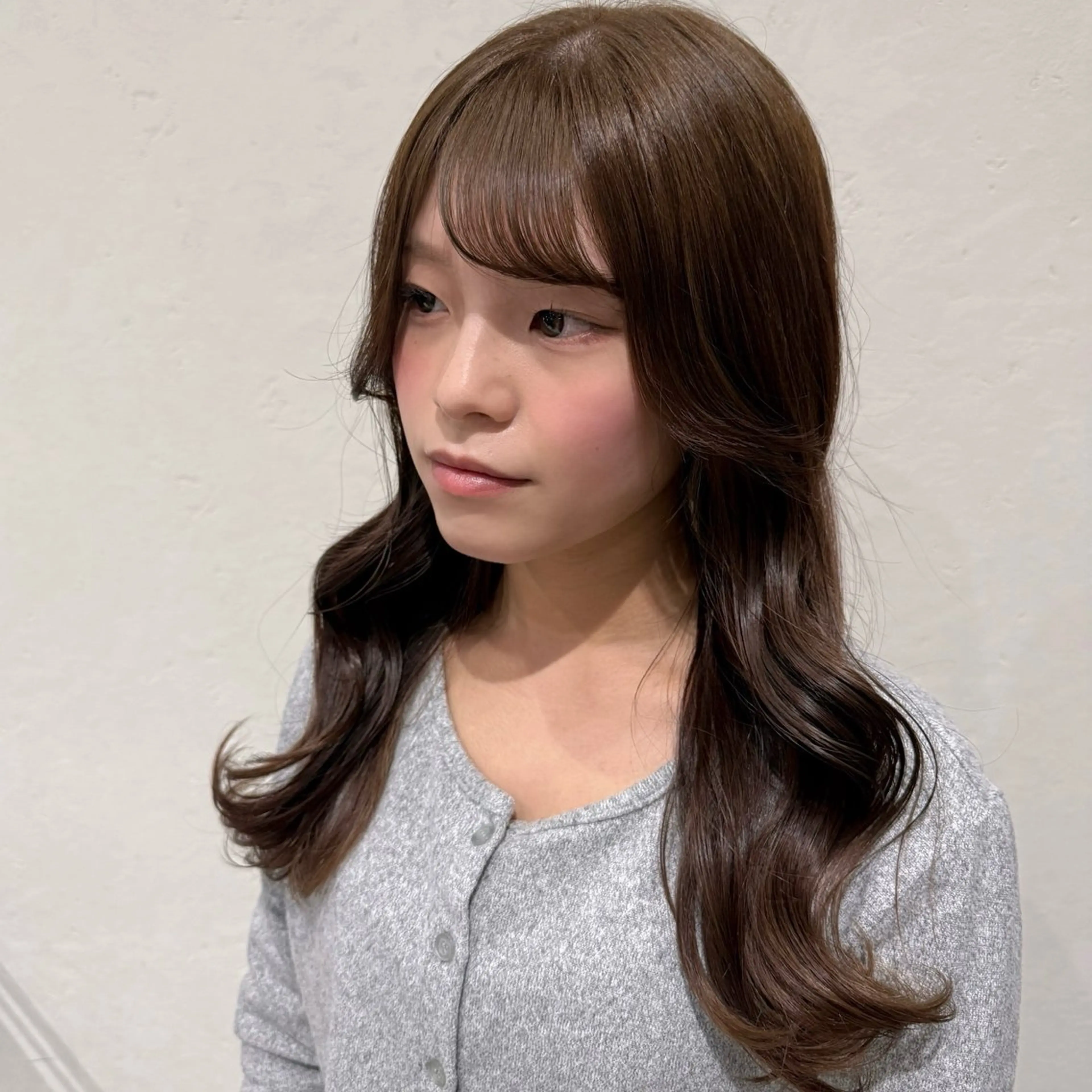 ロング カラー sakura/ 透明感カラー🫧のヘアスタイル