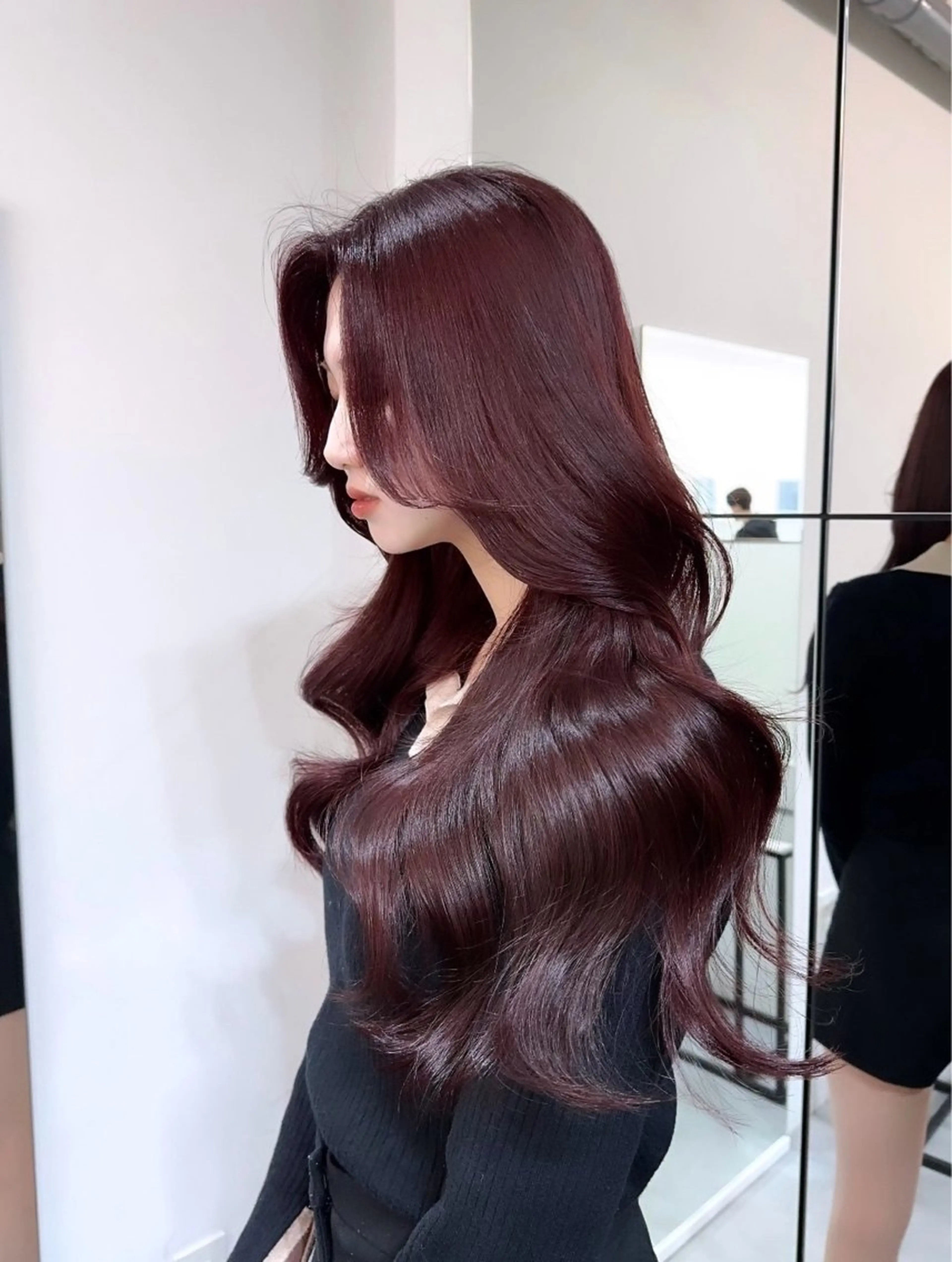 ロング カラー FUUMI /韓国風/レイヤーのヘアスタイル