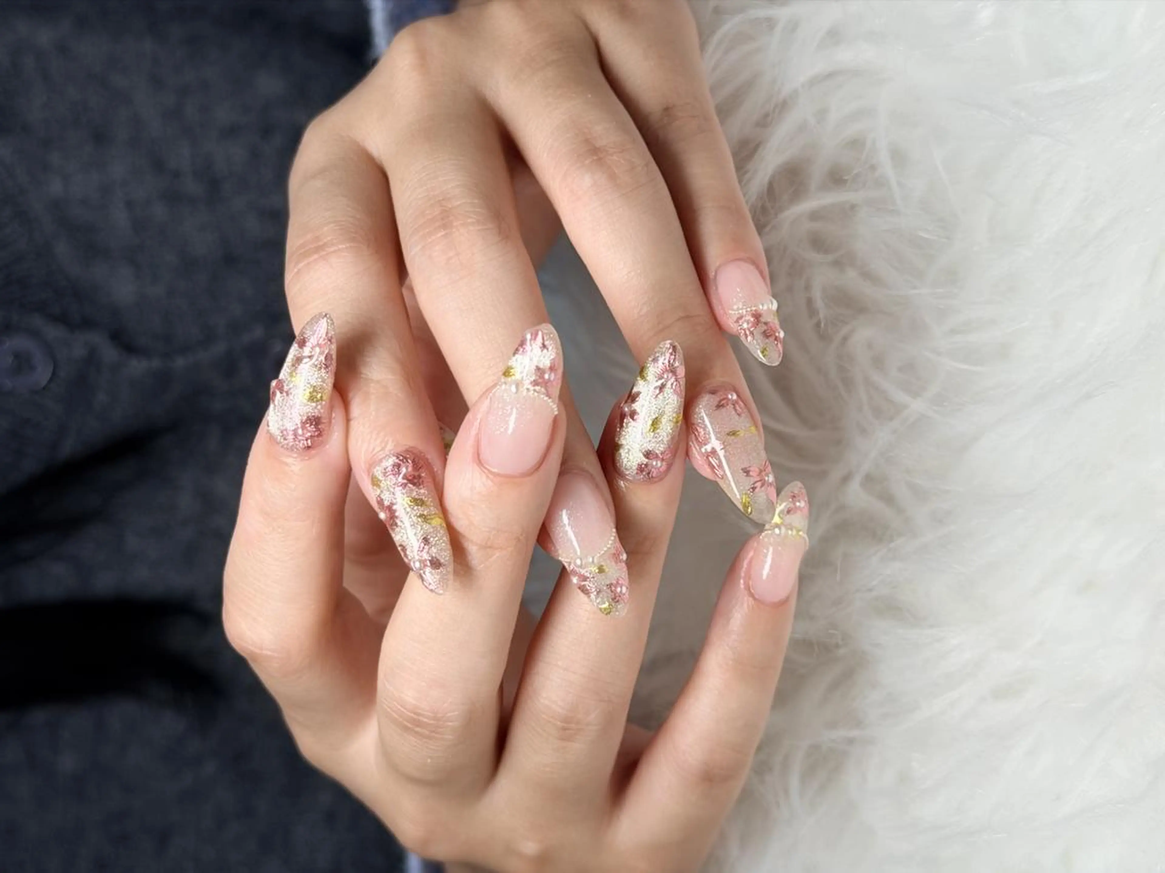 ネイル 春ネイル RIKO REMIのネイルデザイン