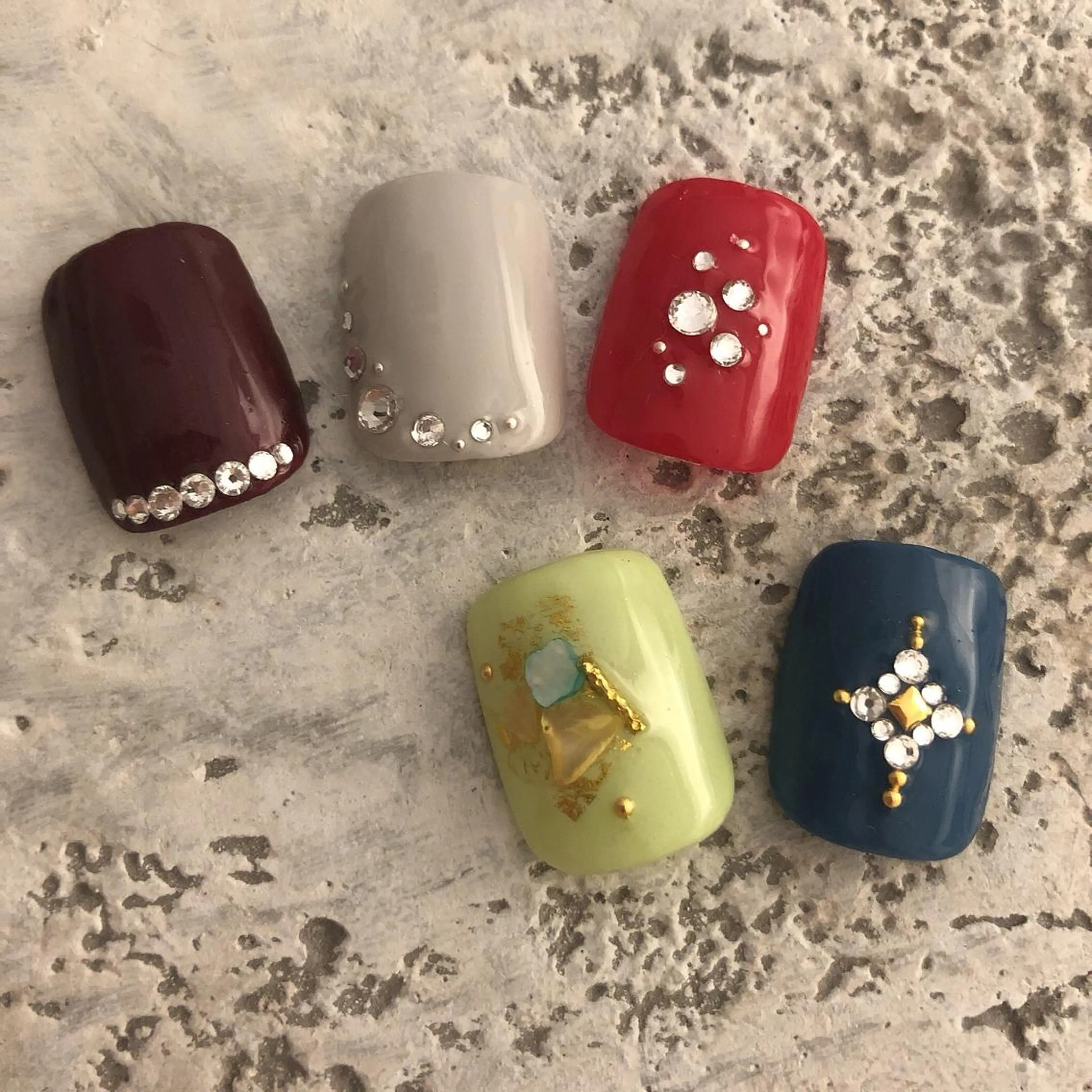 ネイル フットネイル Classy: Mizukiのネイルデザイン