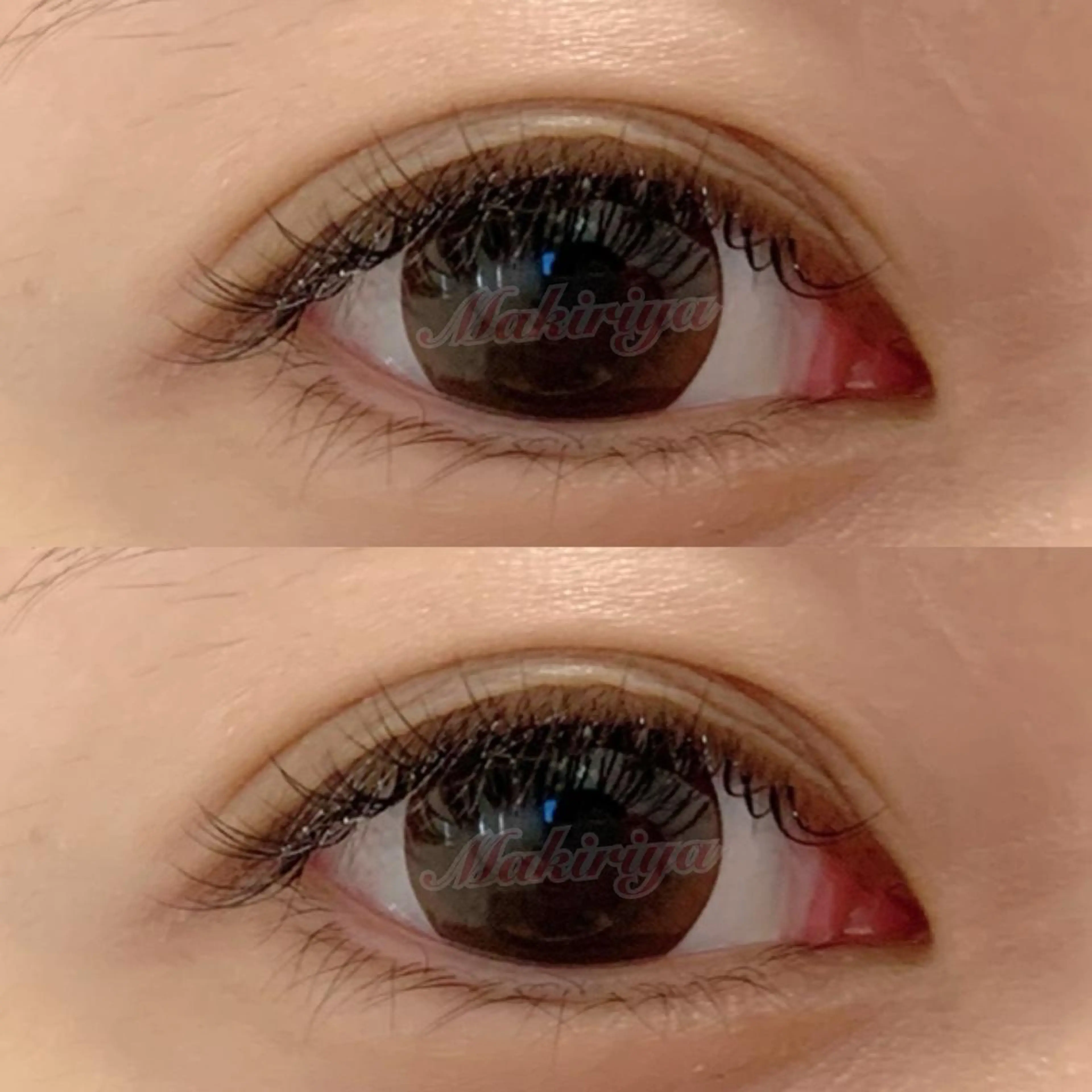 マツエク・マツパ セーブル 💙 haru 💙のマツエク・マツパデザイン