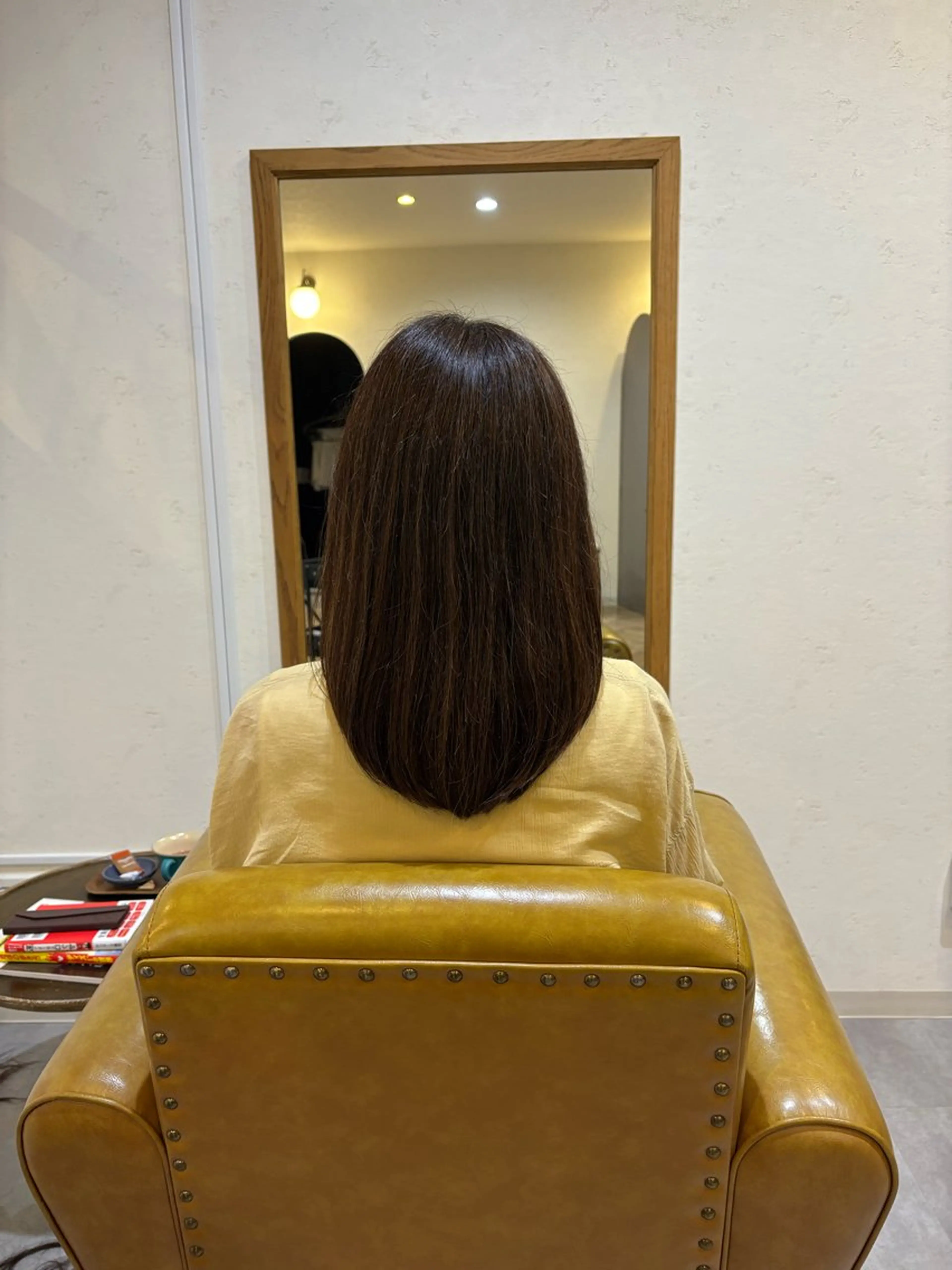 ロング 棚原 春奈のヘアスタイル