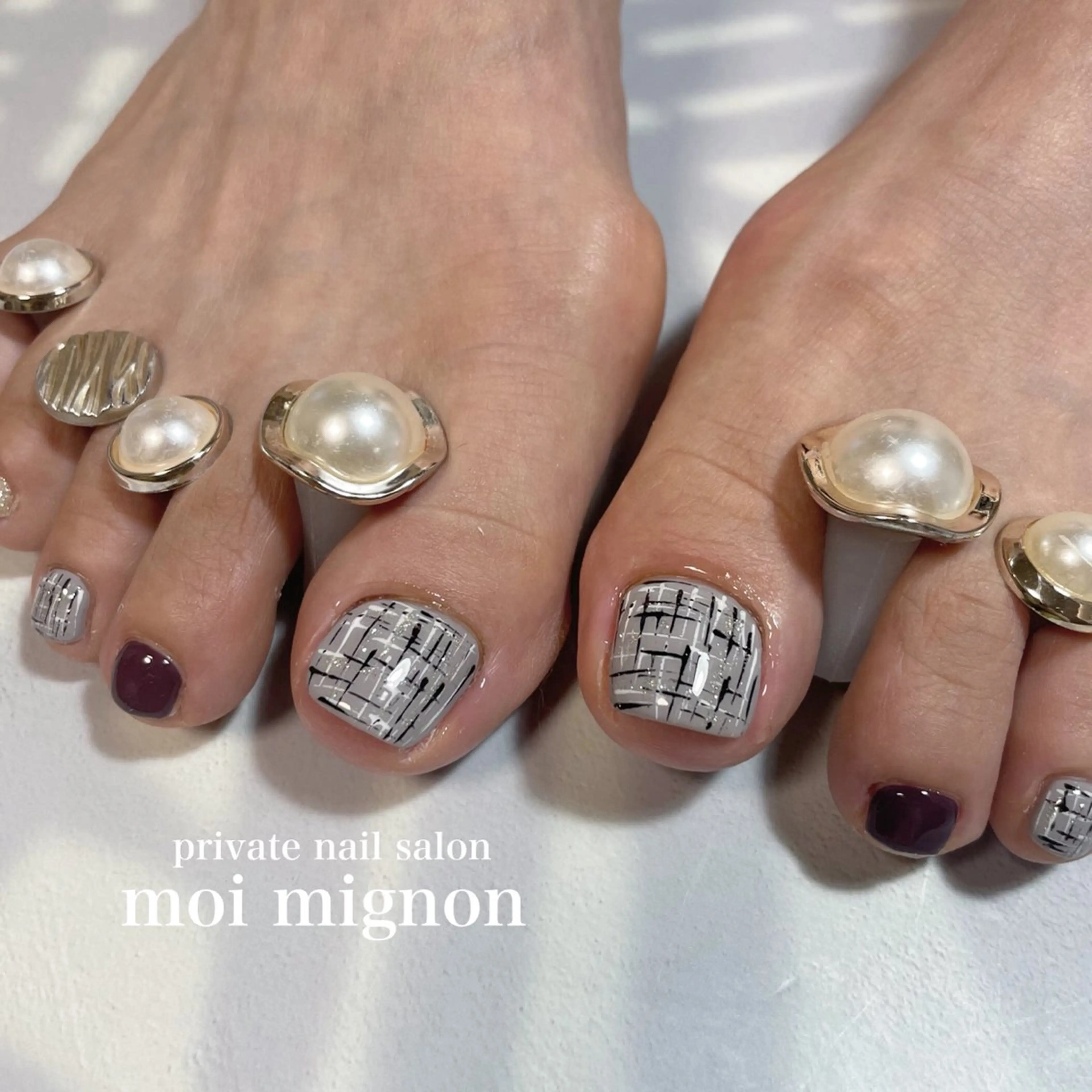 ネイル フットネイル nailist Aki♡のネイルデザイン