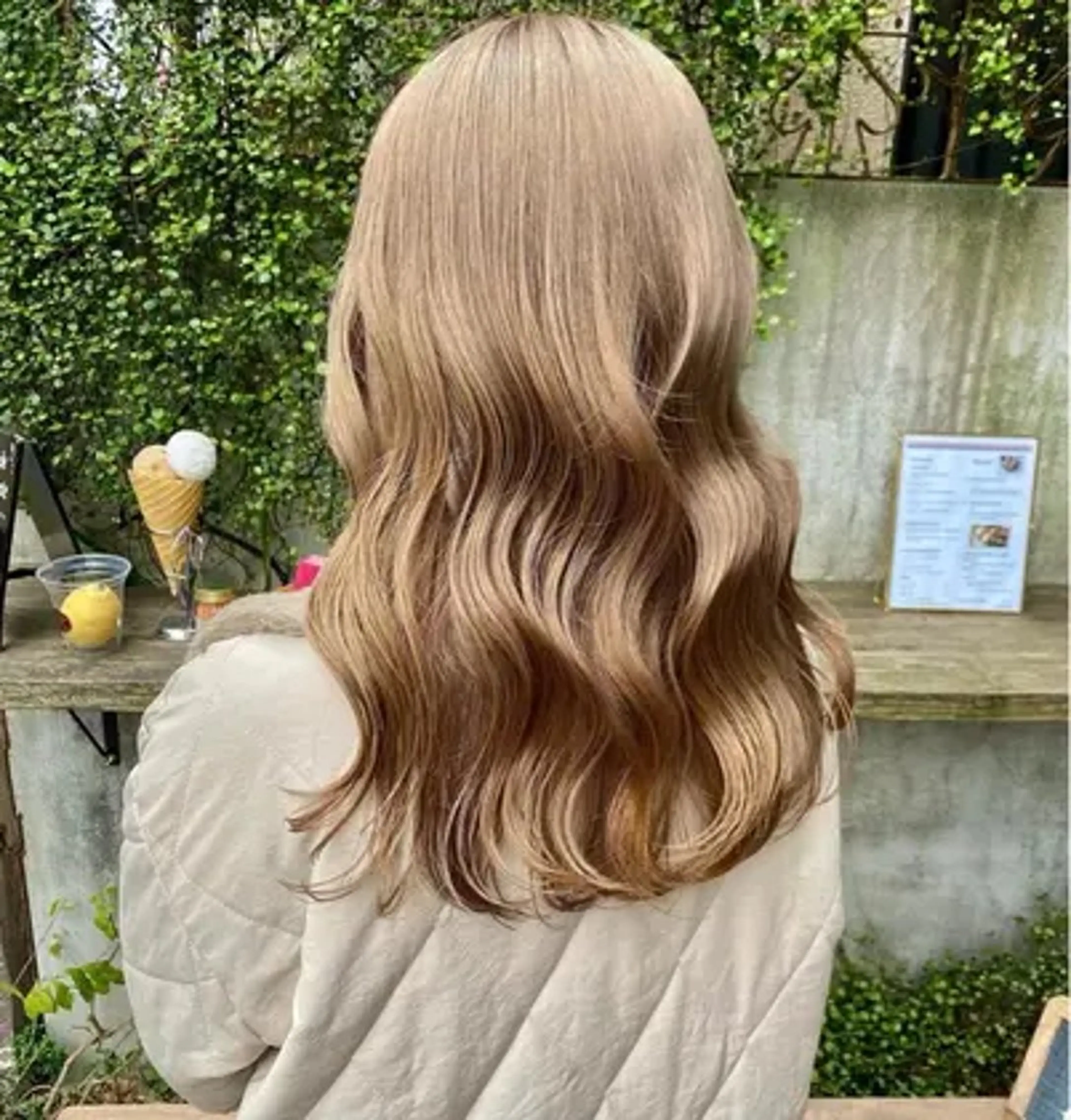 ロング カラー カット ヘアカラー 小顔ショート✁ ⁂Yukari⁂のヘアスタイル