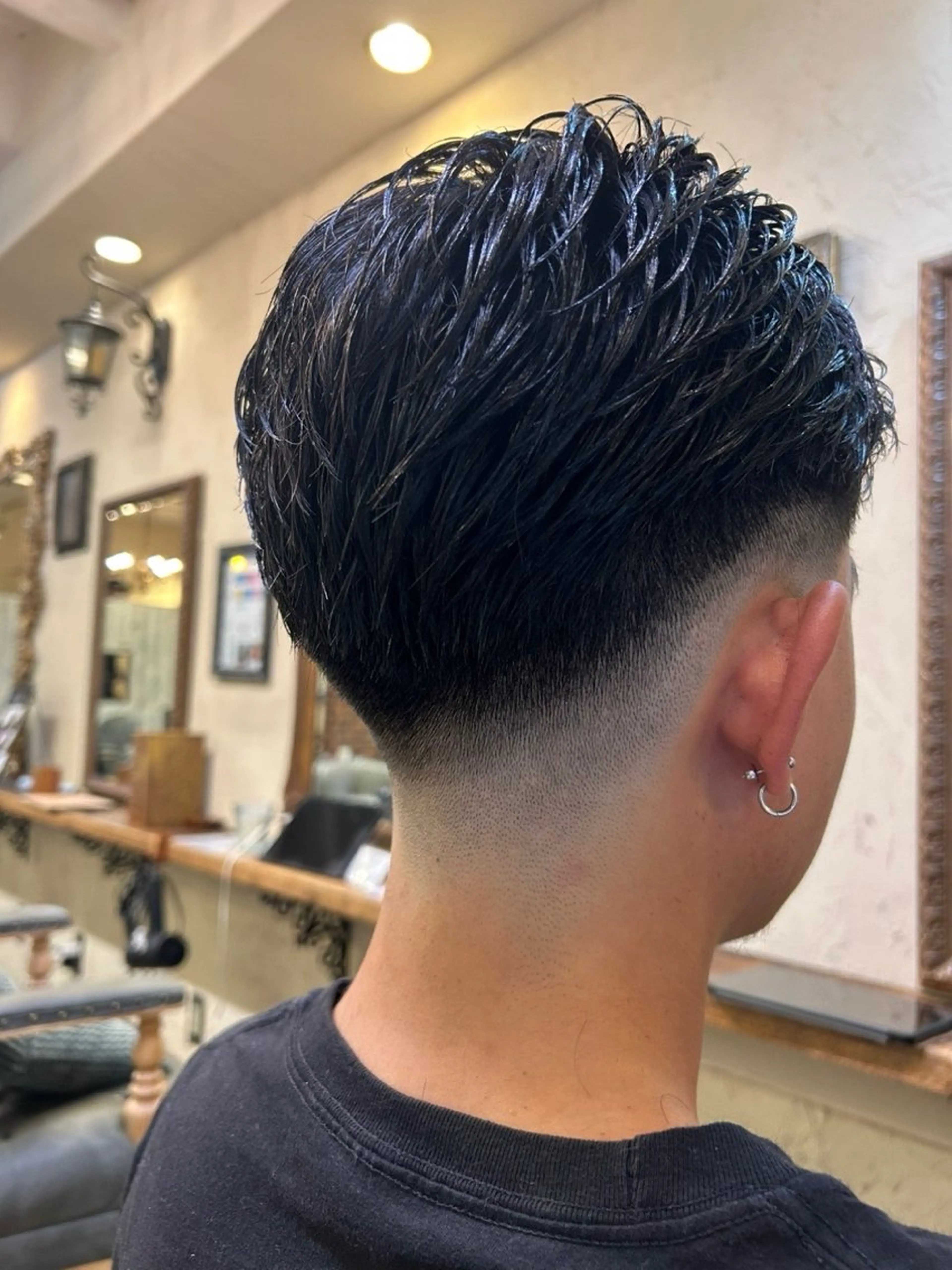 ショート メンズ特化🔥 RYOSUKEのヘアスタイル