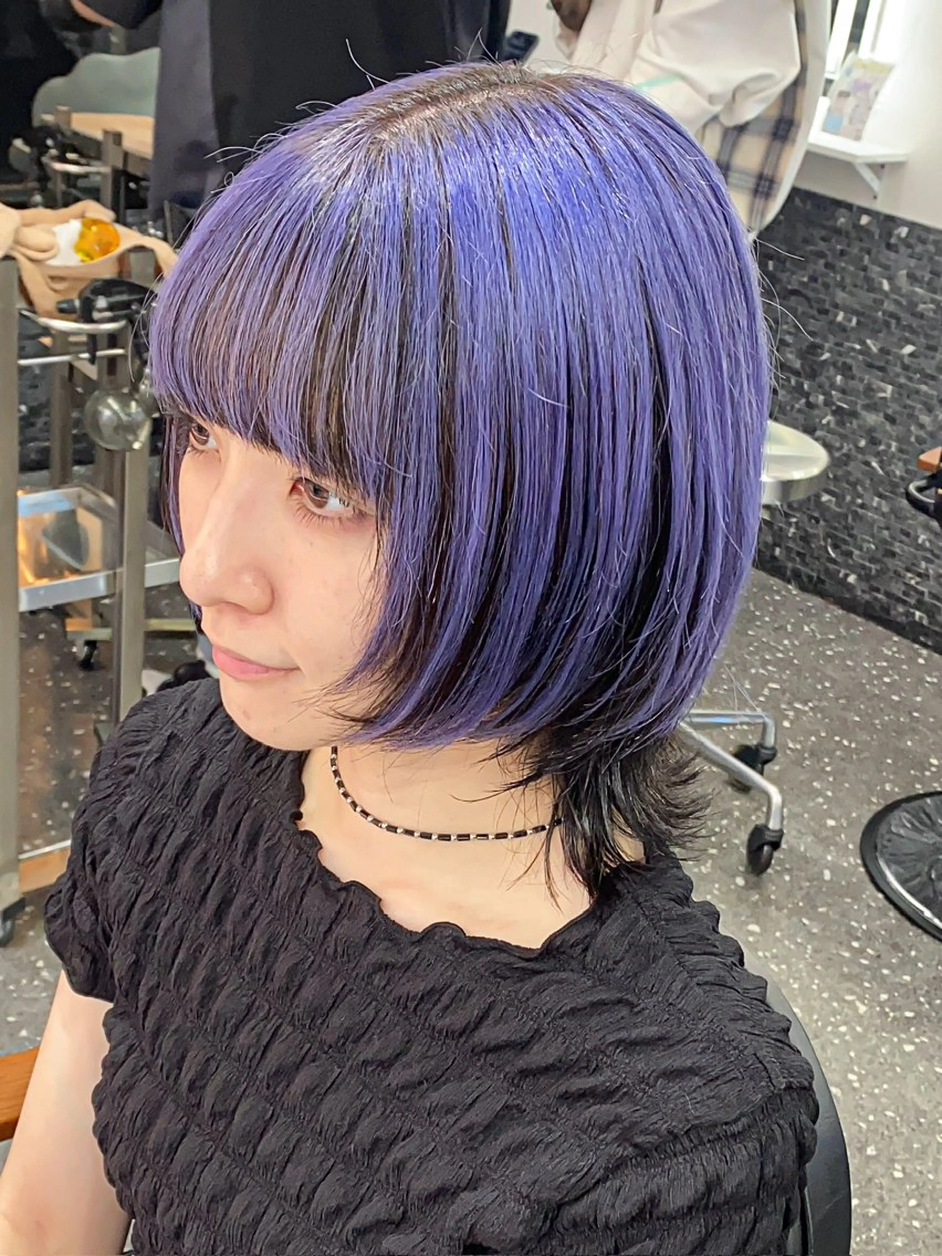 カラー パーマ/ダブルカラー ブリーチ⭐️海斗のヘアスタイル