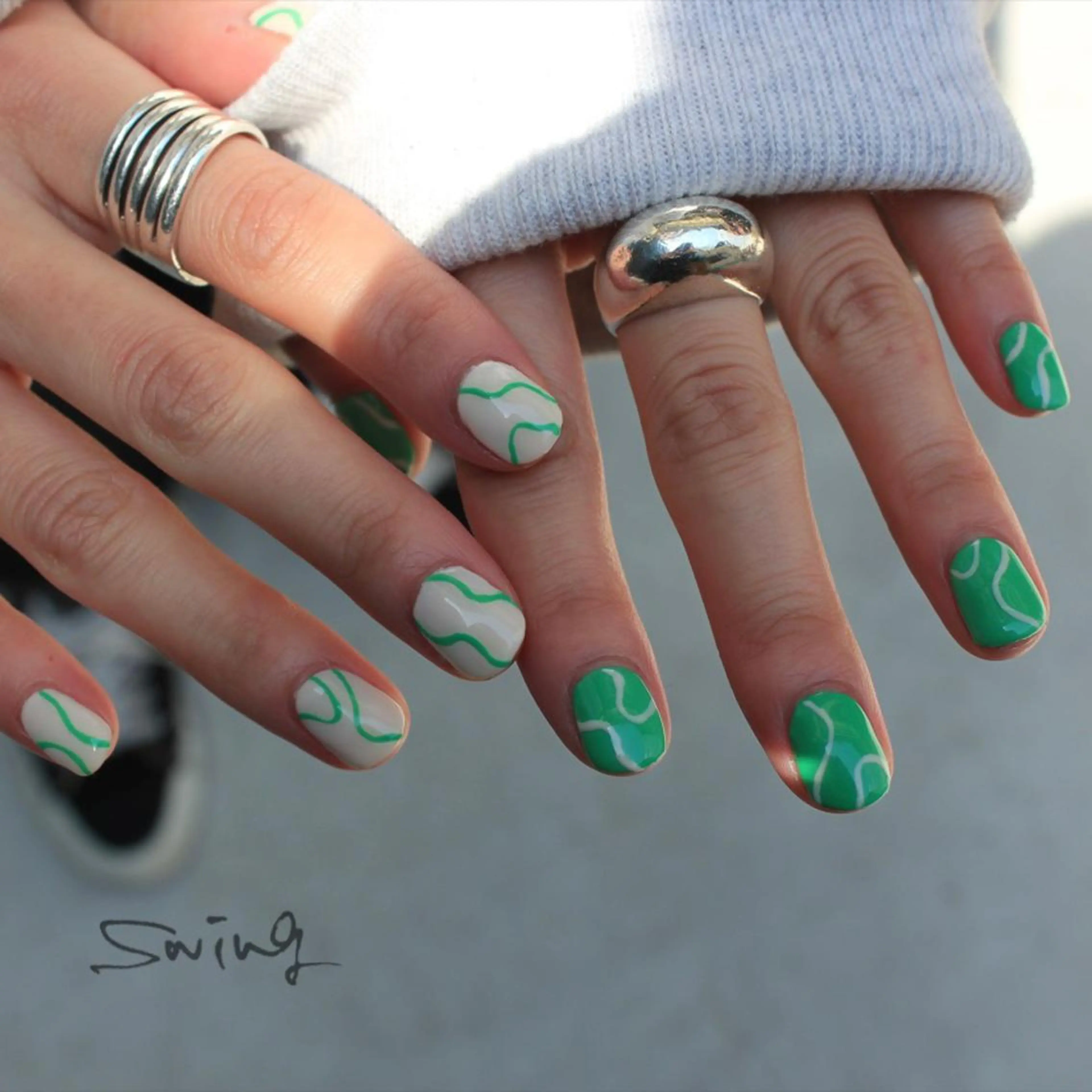 ネイル SWING Nail Salon所属・Yoshida Takakoのネイルデザイン