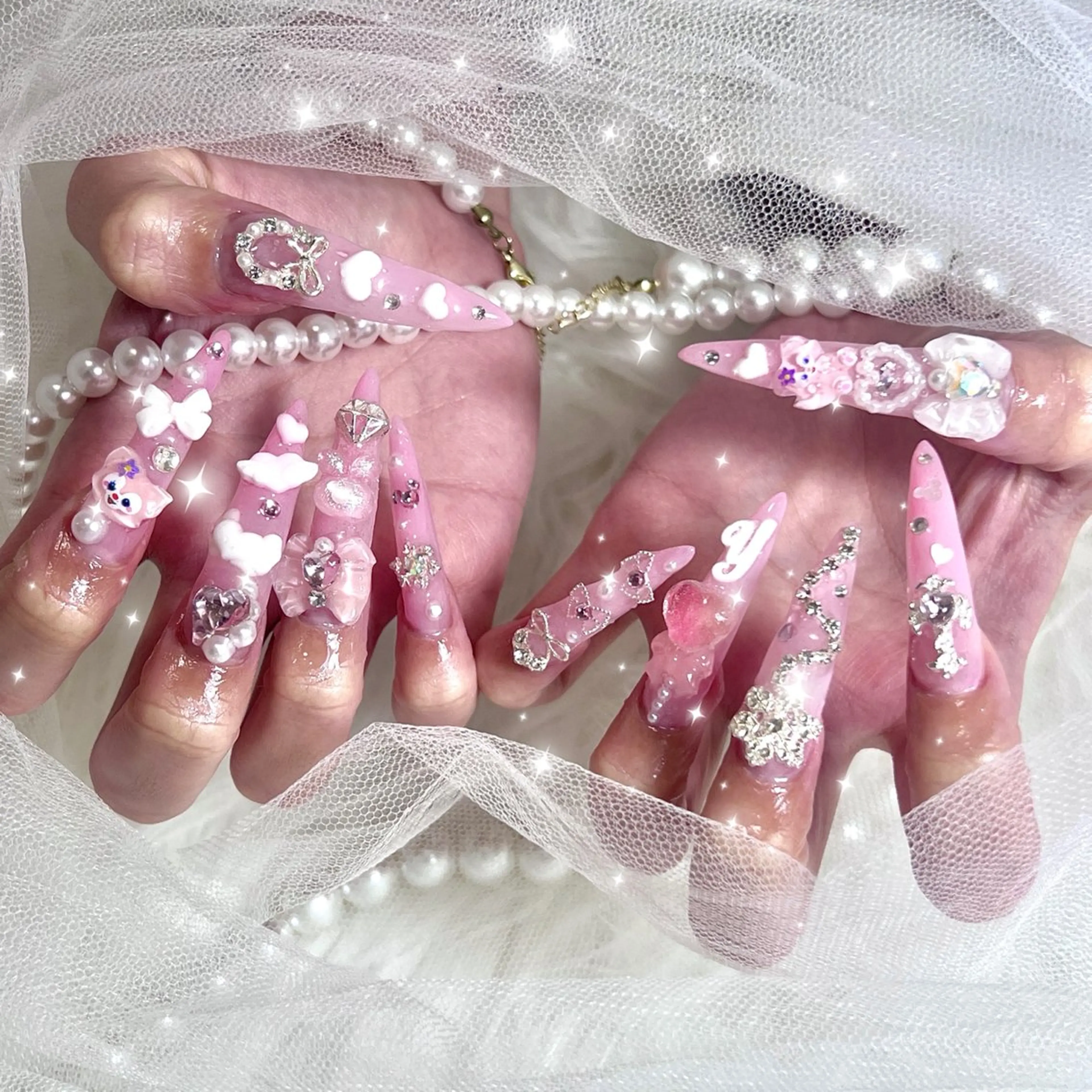 ネイル ハンドネイル Nail salon unmeltのネイルデザイン