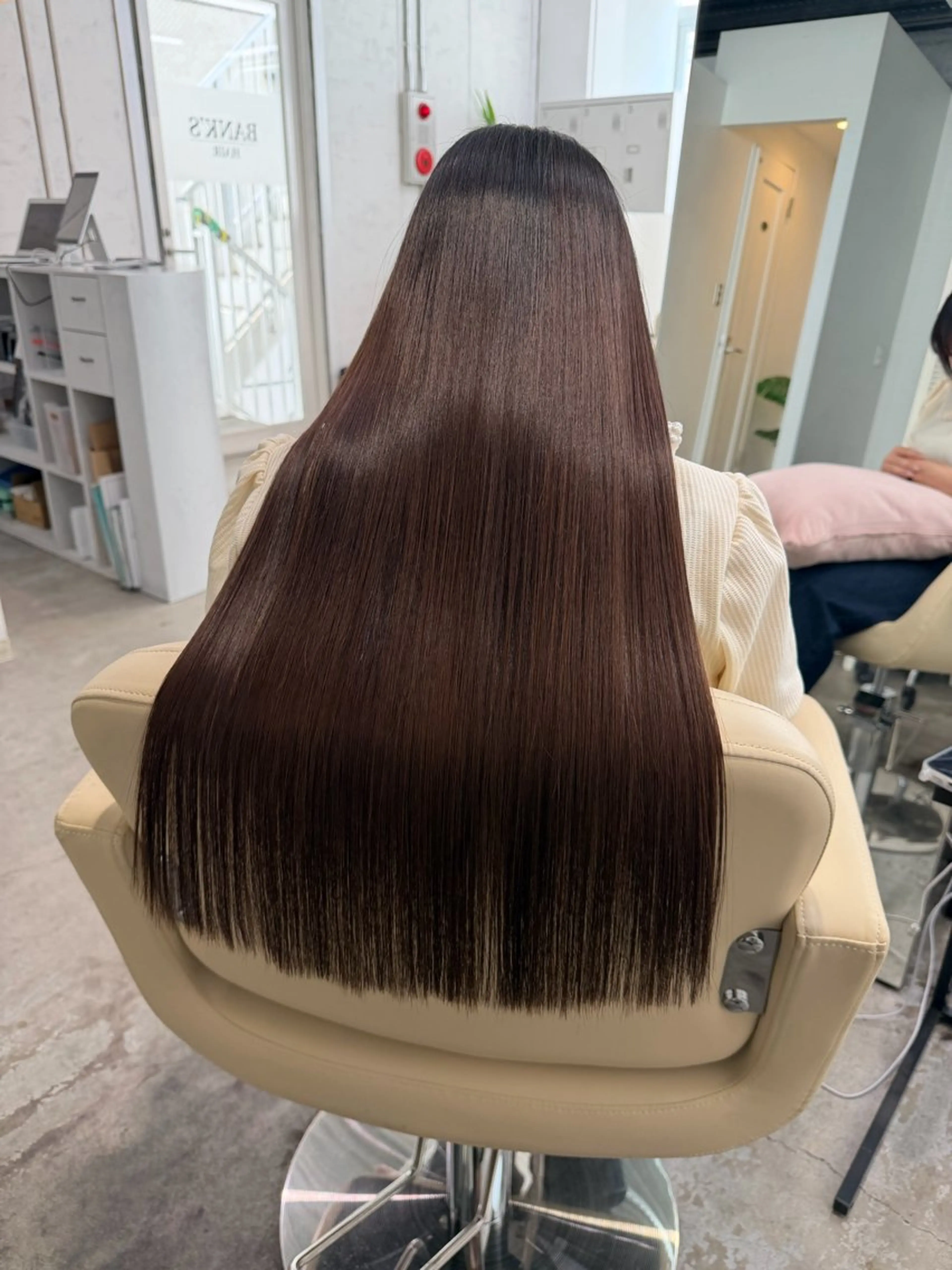 ロング カラー ヘアアレンジ 縮毛矯正 髪質改善寺坂雄飛💐のヘアスタイル