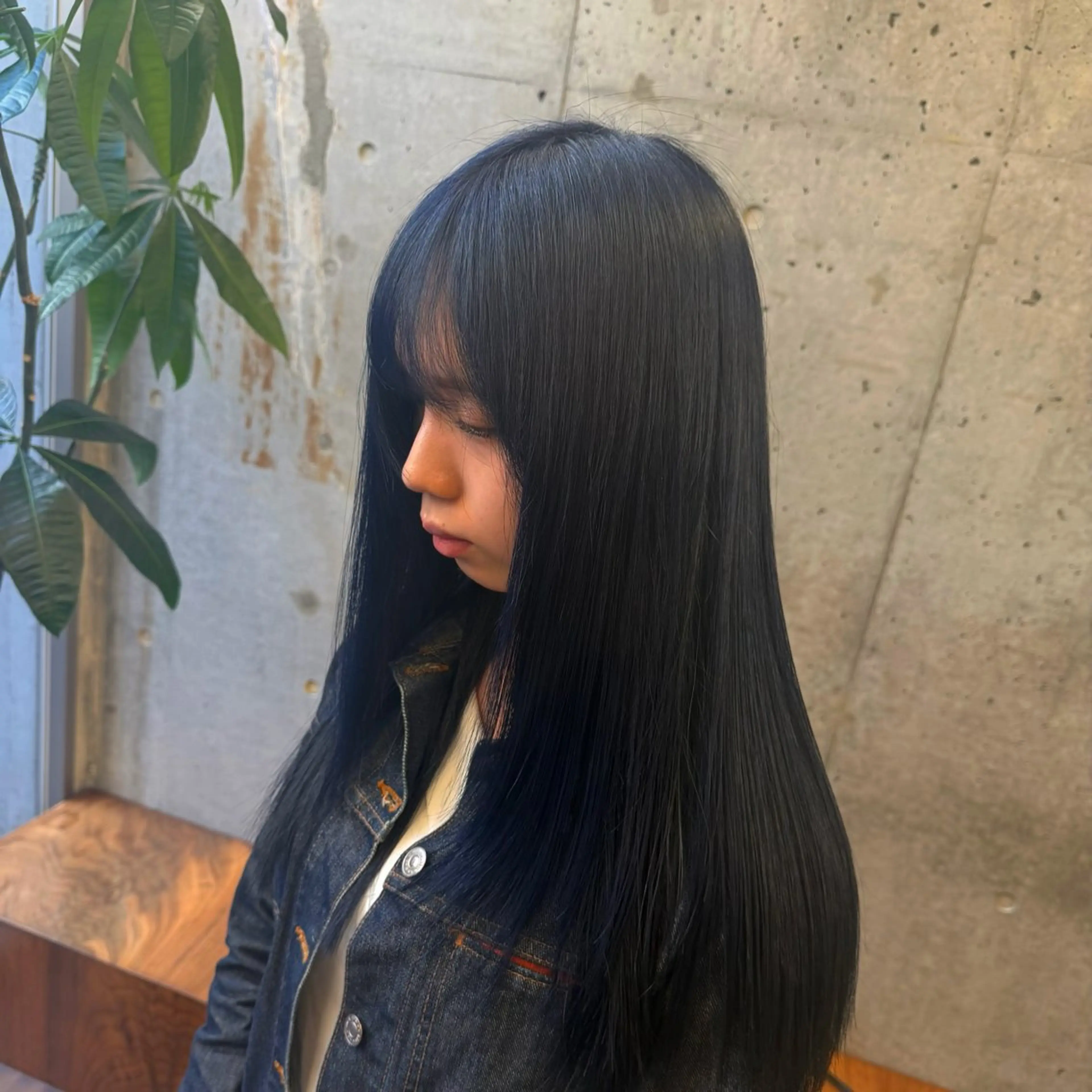 セミロング ヘアカラー トリートメント ハイトーン×デザイン 似合わせ/Yoheiのヘアスタイル