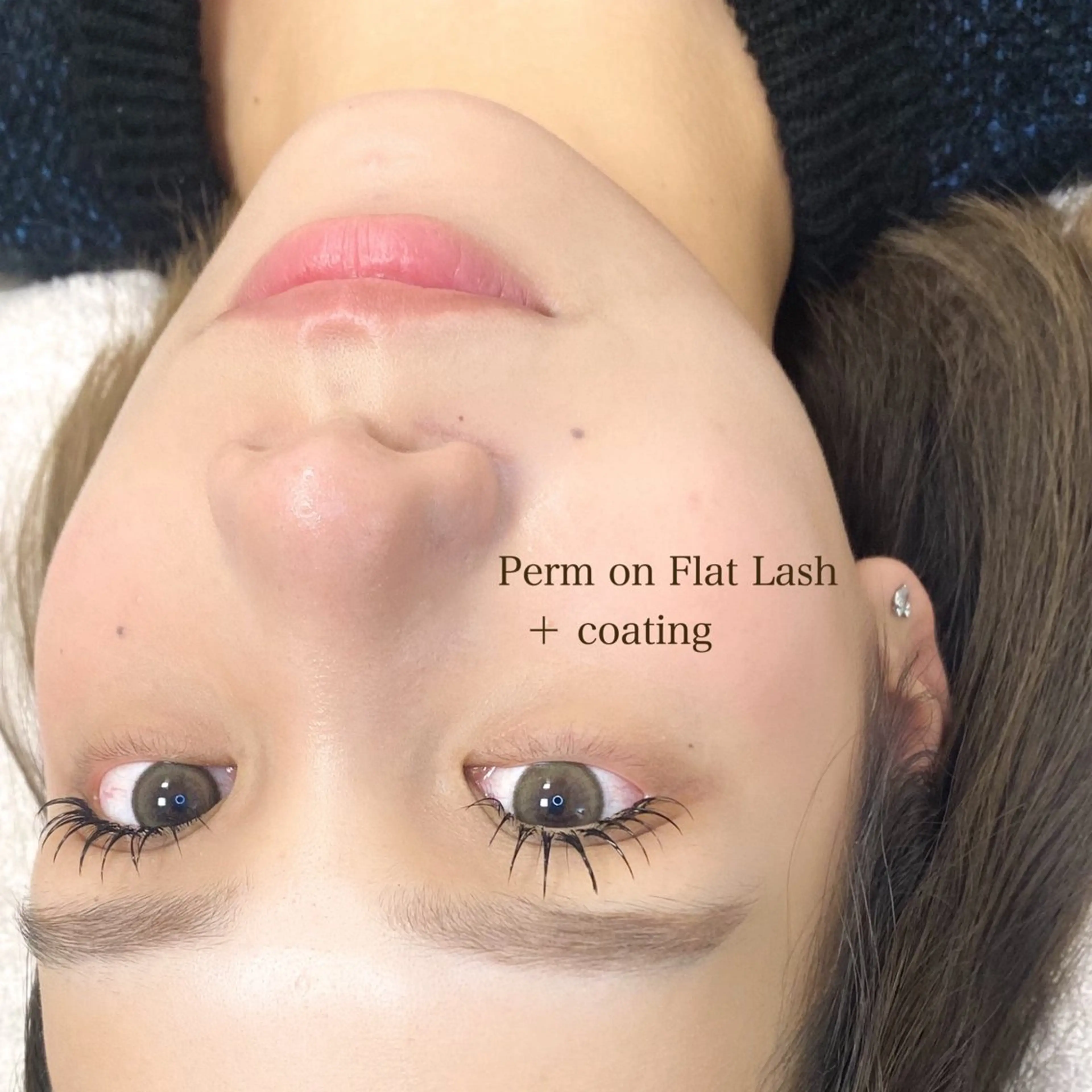 マツエク・マツパ 束感まつ毛 成人式 フラットラッシュ 韓国風マツエク パリジェンヌラッシュリフト マツパ viviAiles ♡⃛ Ruiのマツエク・マツパデザイン