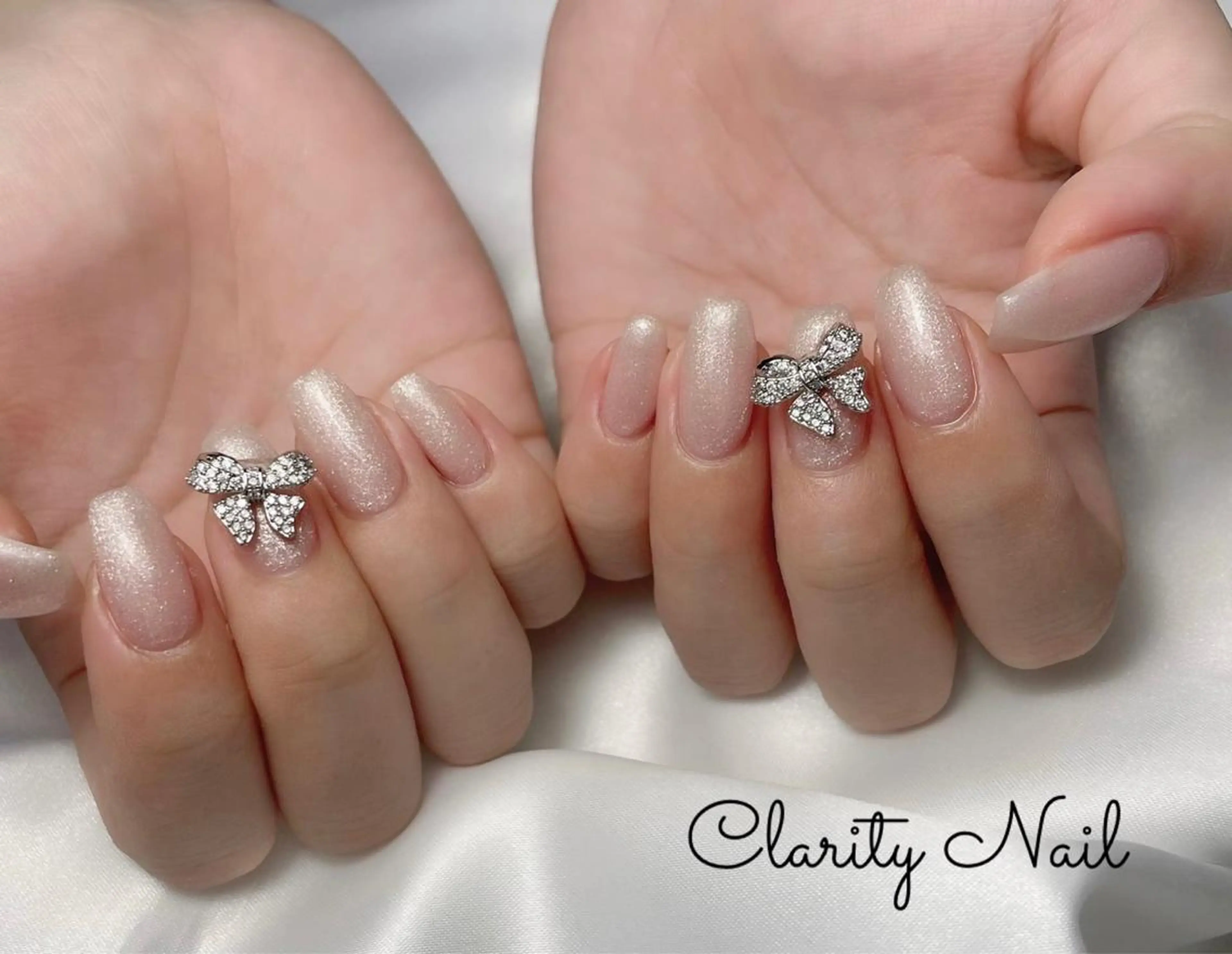 ネイル ワンカラーネイル ハンドネイル Clarity Nailのネイルデザイン