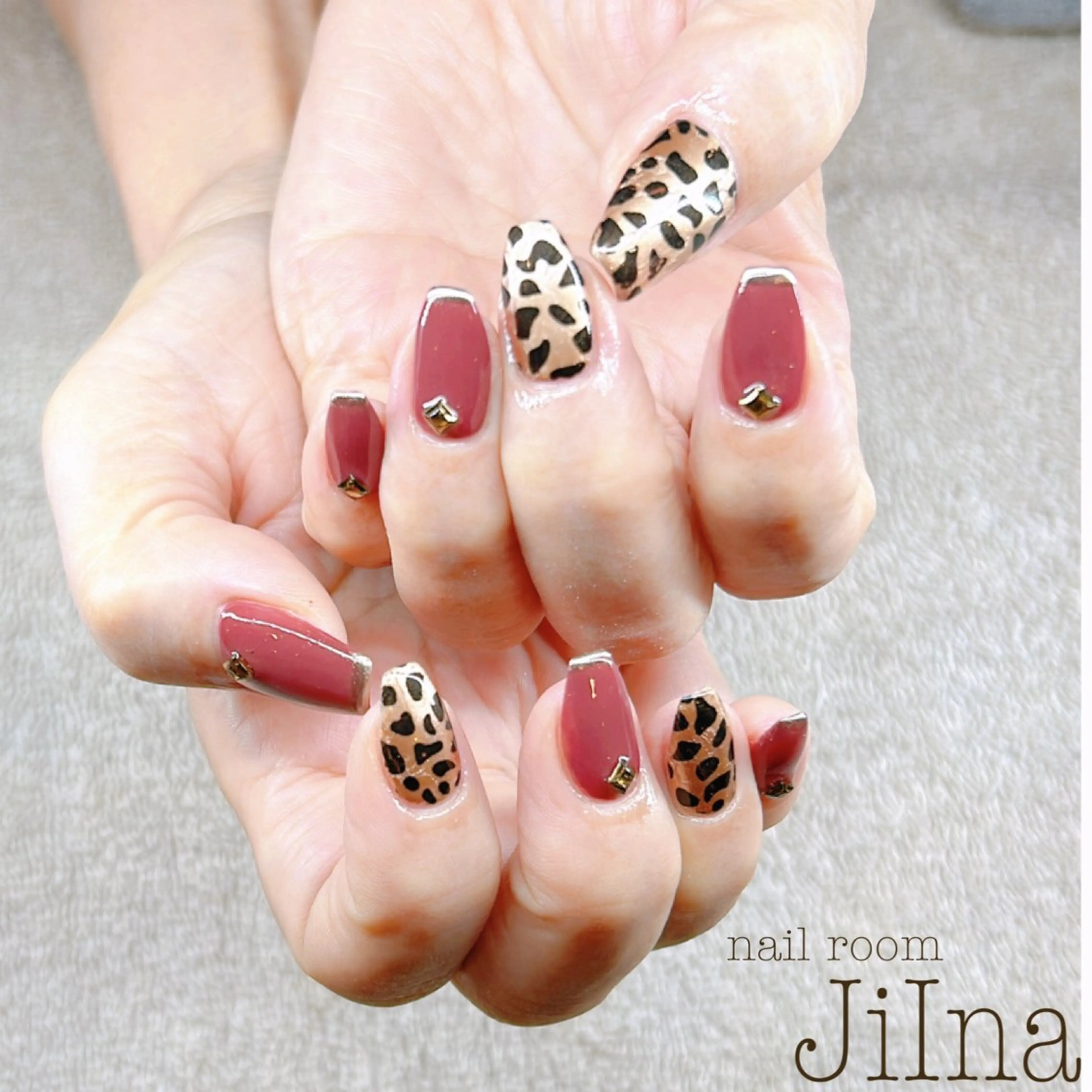 ネイル 持ち込み JiIna nailのネイルデザイン