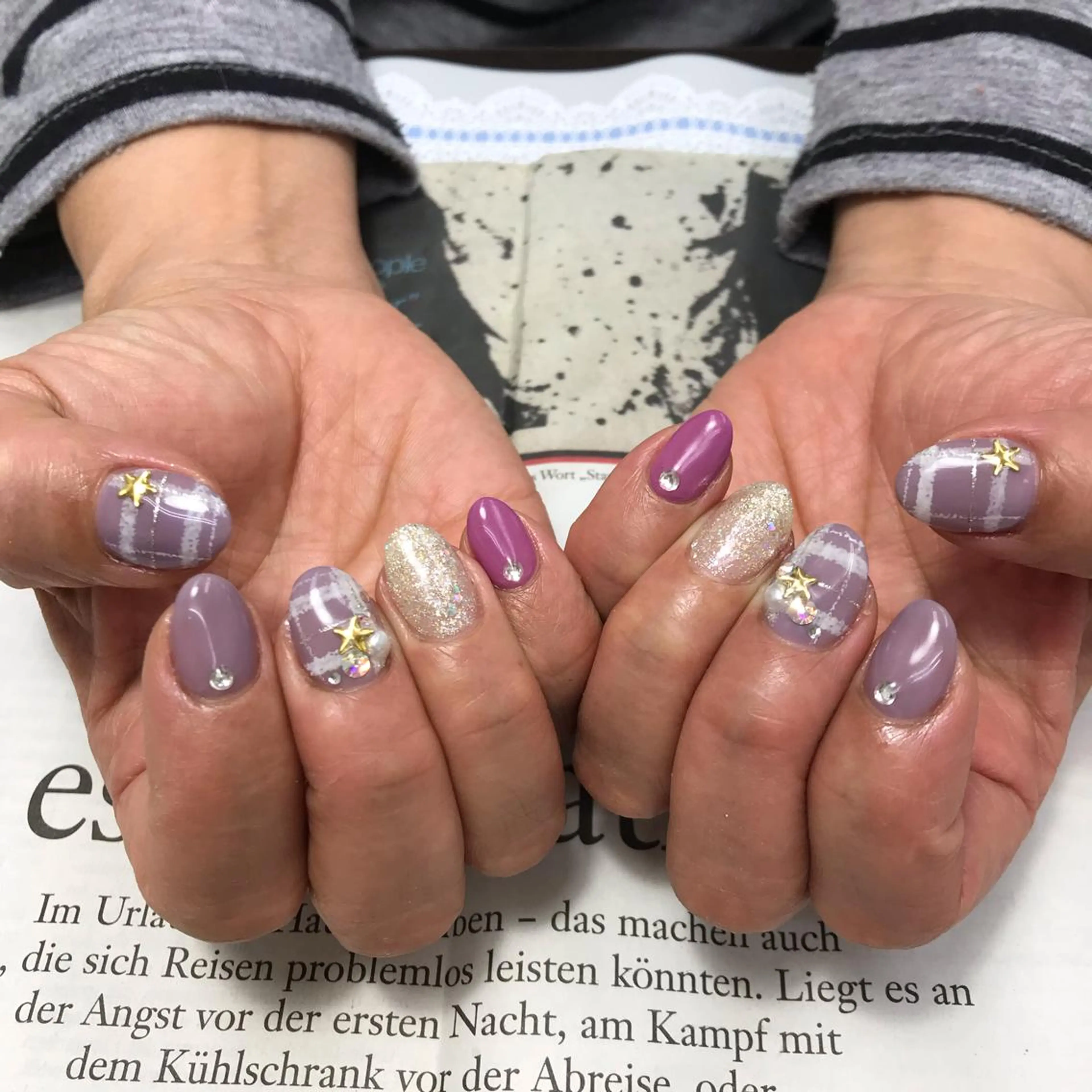 ネイル ハンドネイル nail salon Neigeのネイルデザイン