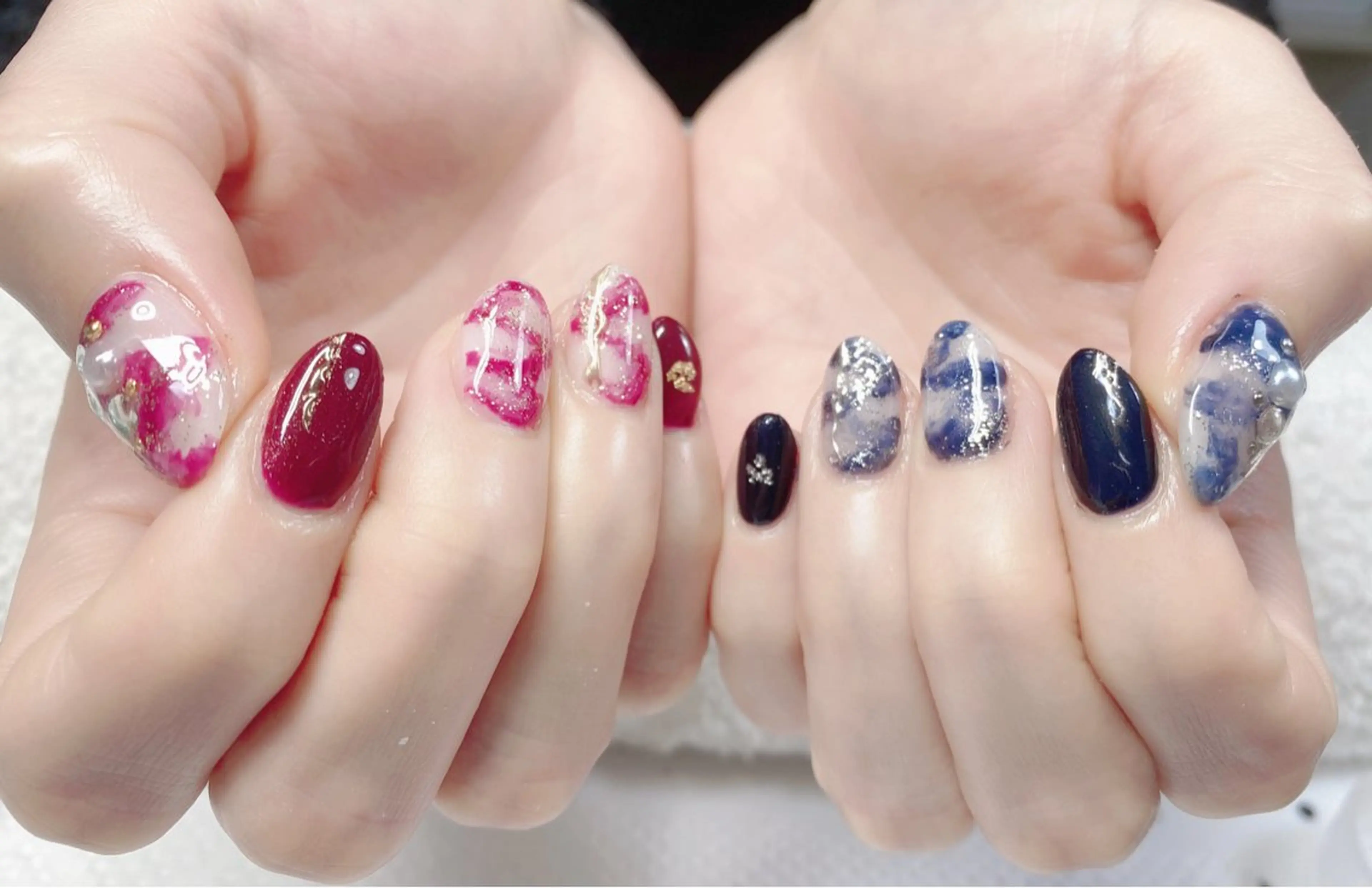ネイル MYU Nails所属・ニュアンスネイル🌈 MYU Nailsのネイルデザイン
