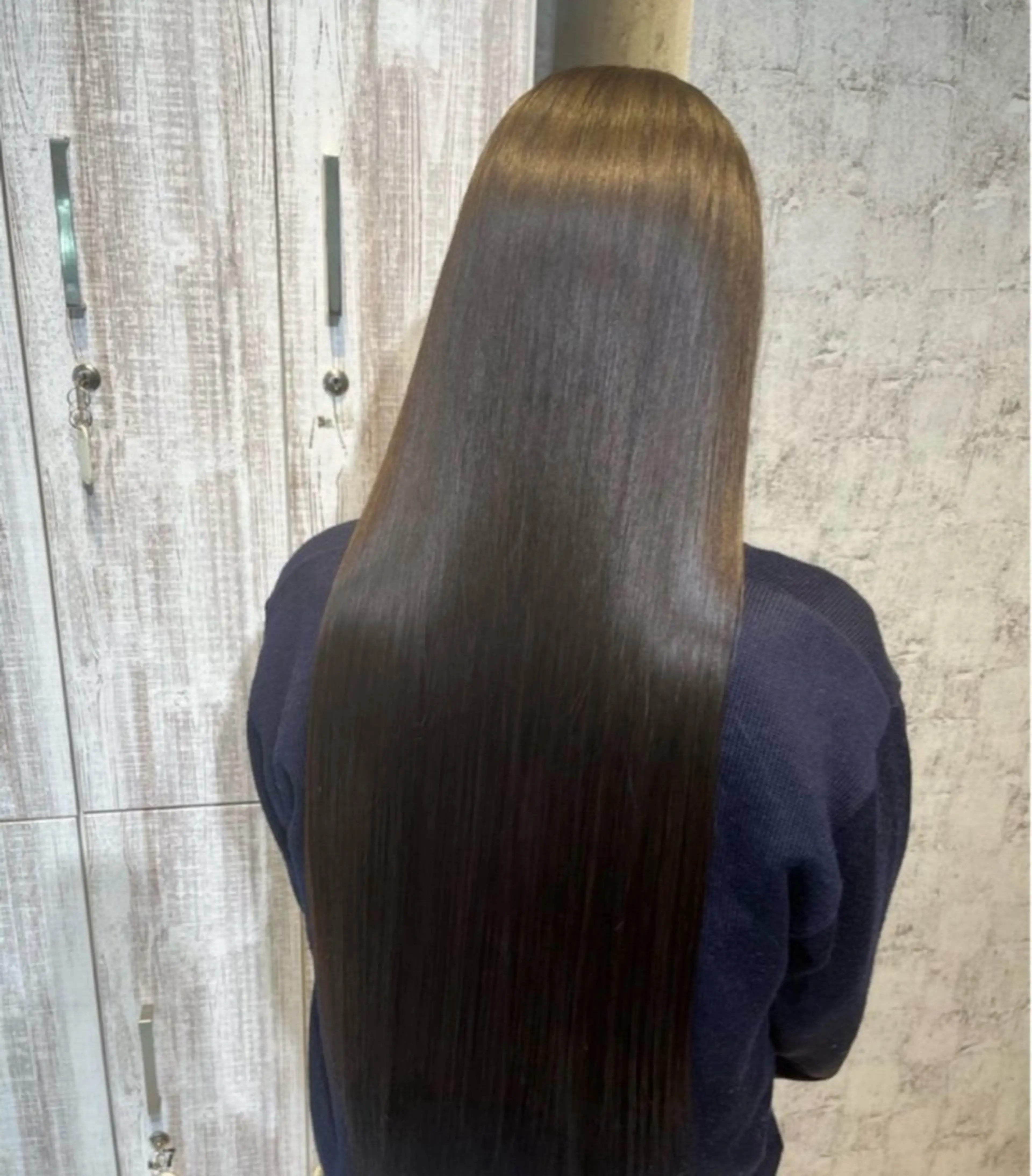 セミロング カラー ✨髪質改善＆eye✨ ななみのヘアスタイル