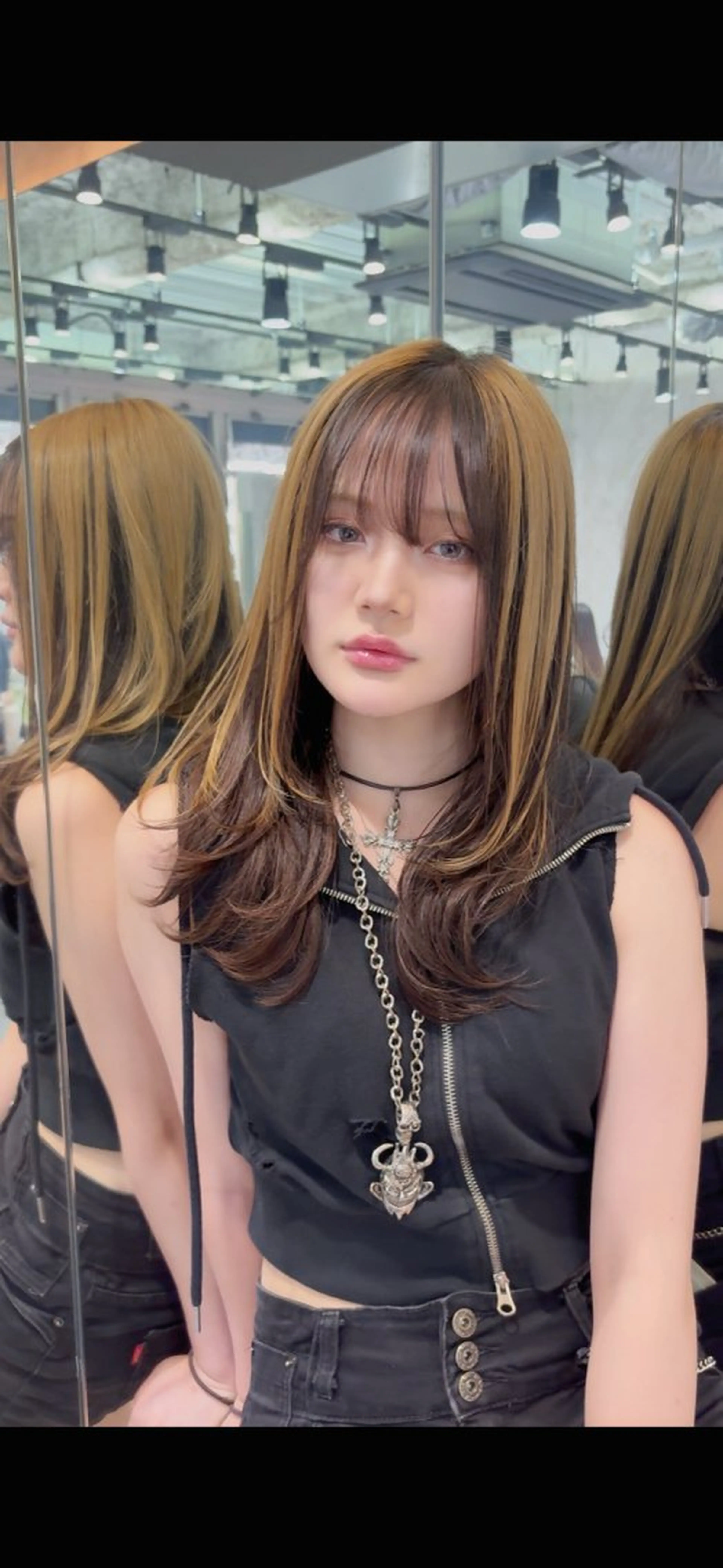 レイヤーカット✂️＋ツヤサラ超音波トリートメント💕の写真