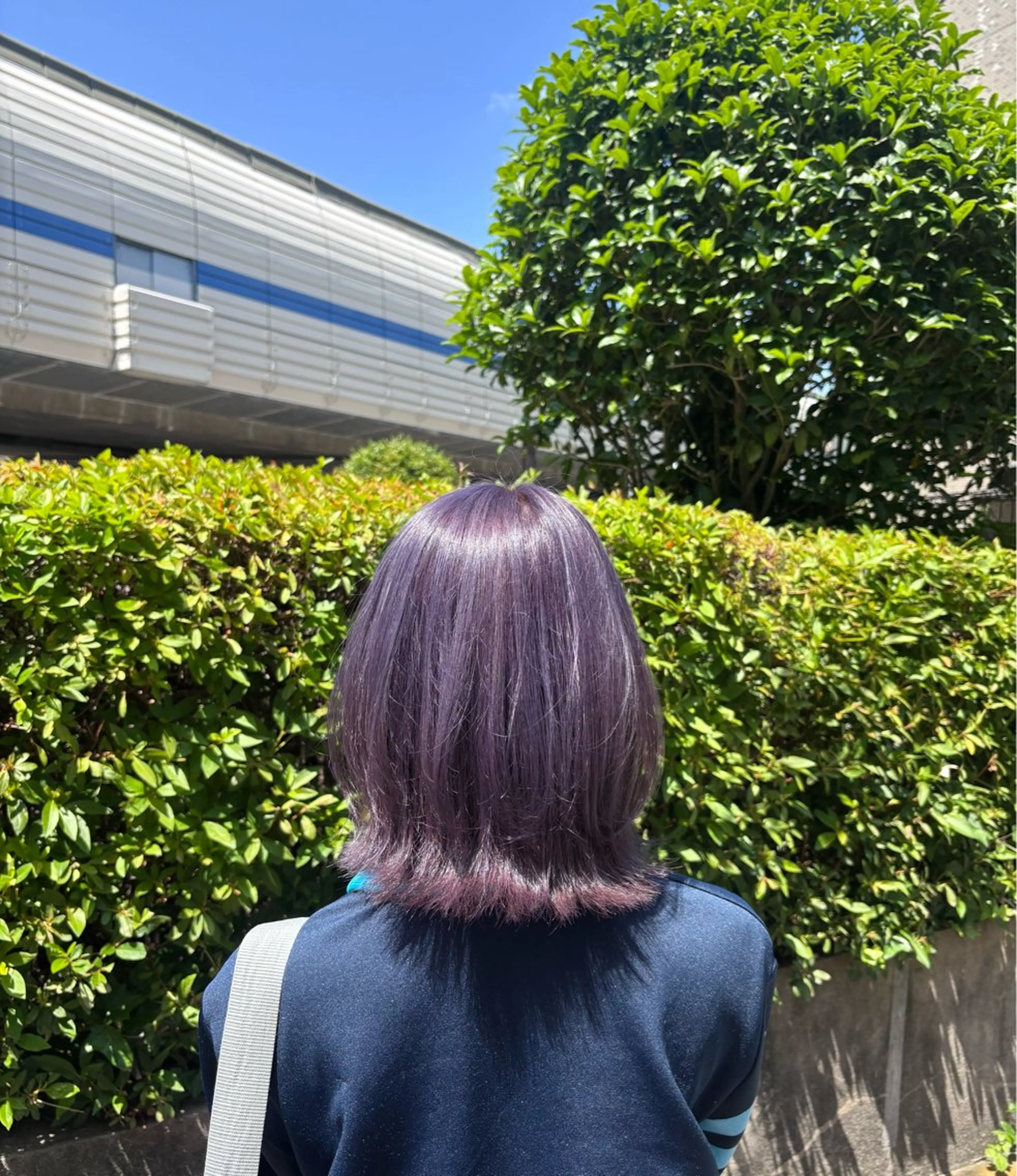 カラー 真鍋 月音のヘアスタイル