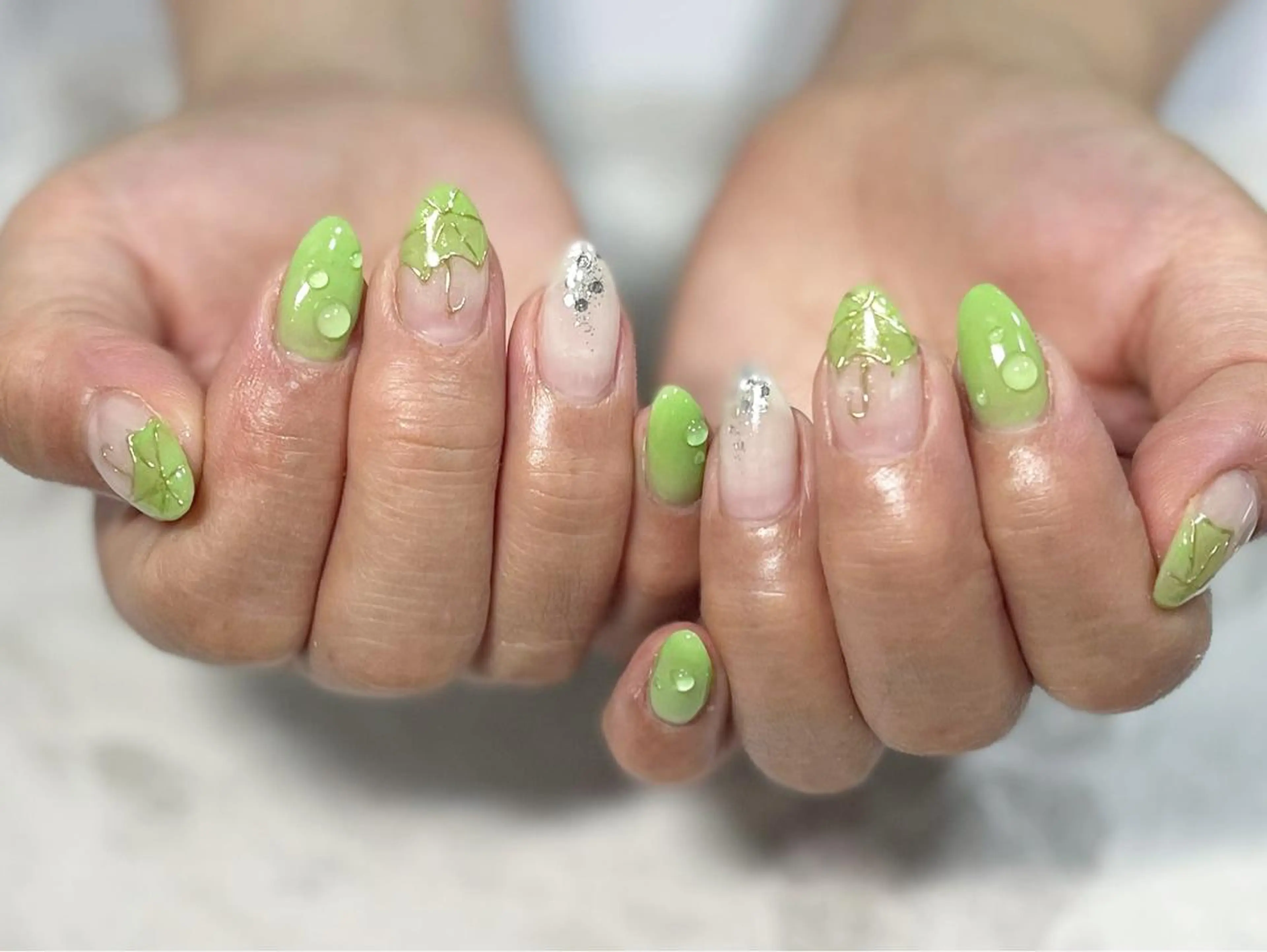 ネイル フットネイル ニュアンスネイル シンプルネイル 春ネイル 夏ネイル nail fufla ♡yamane♡のネイルデザイン