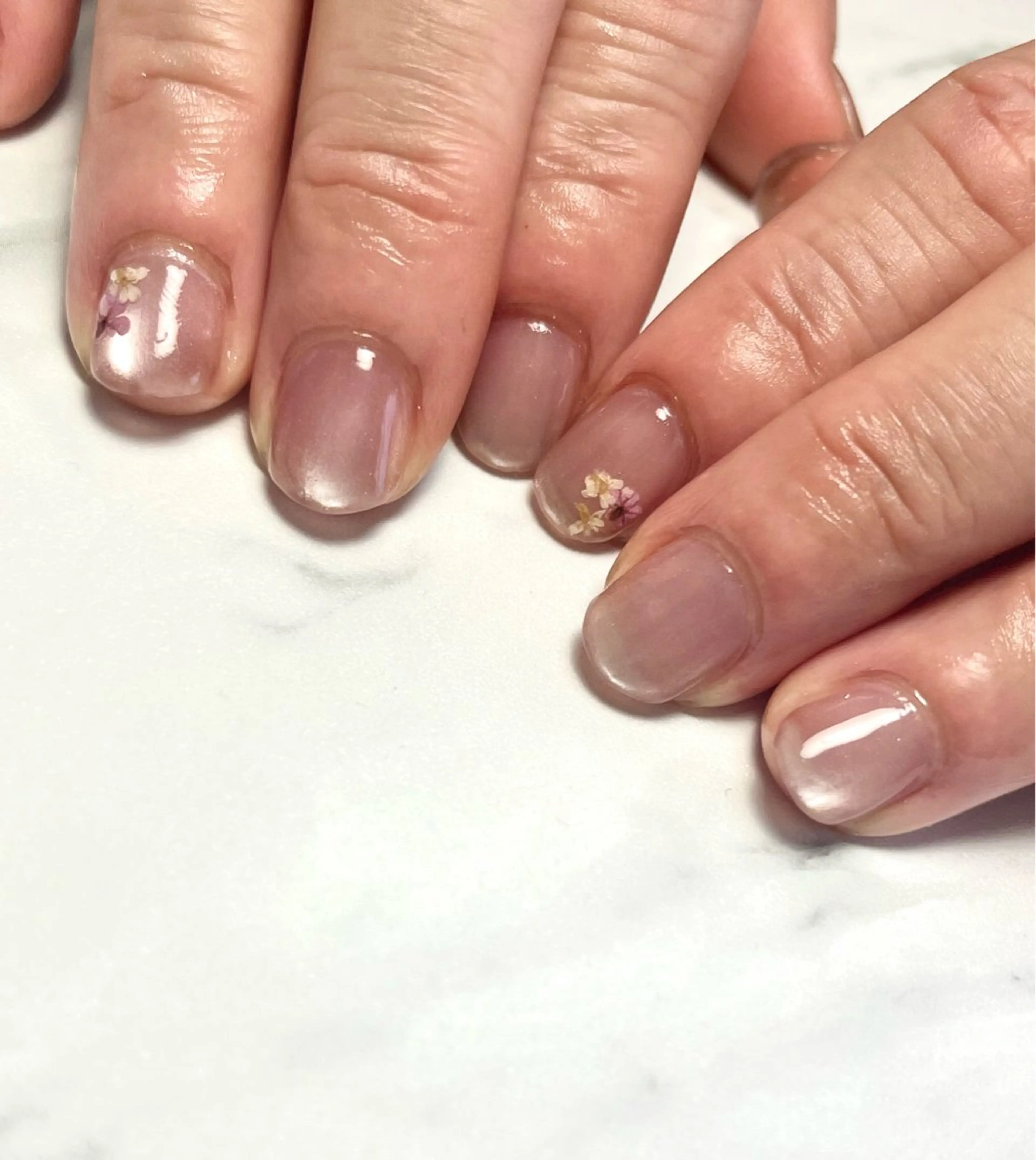 ネイル 松本 ゆきのネイルデザイン