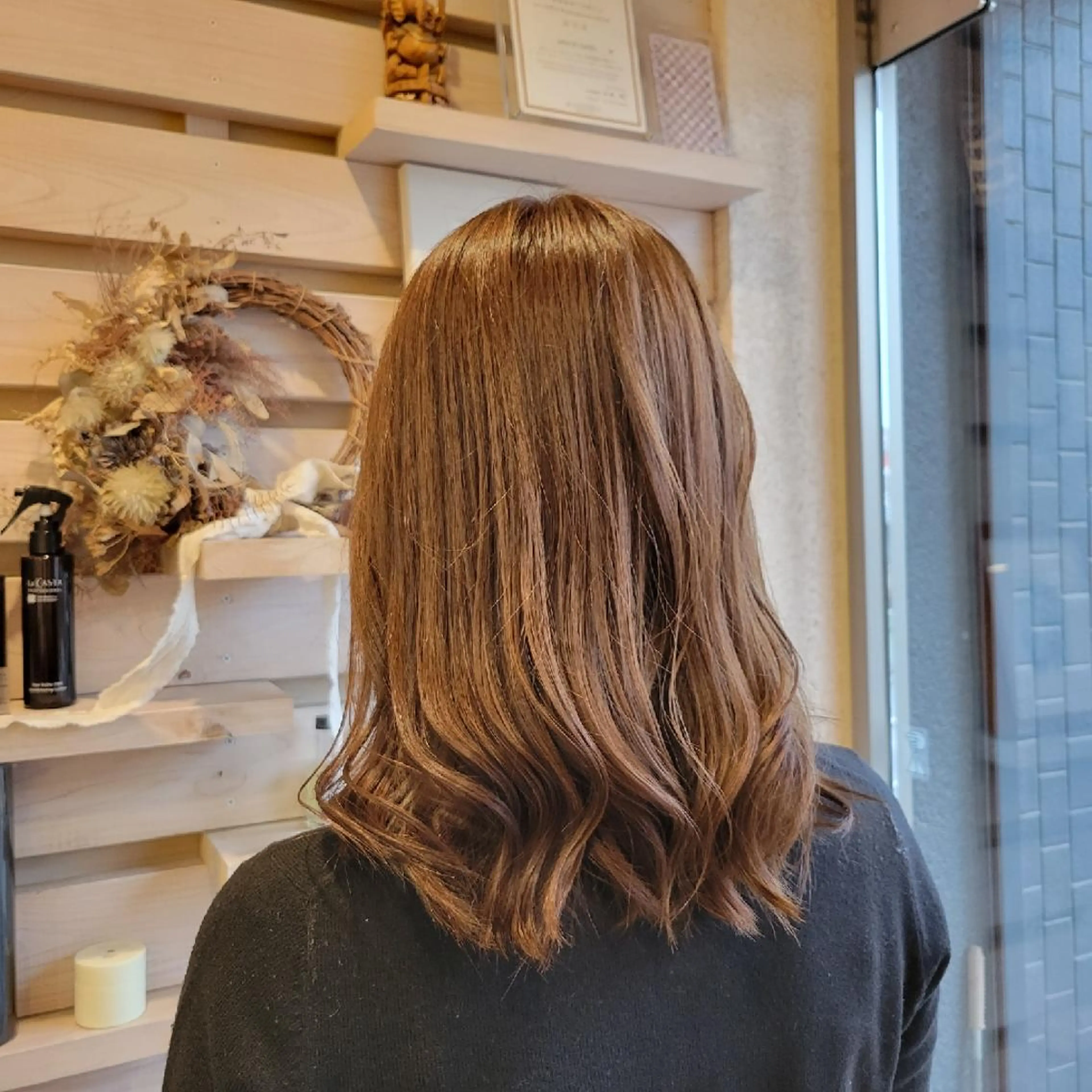 カラー な ほのヘアスタイル