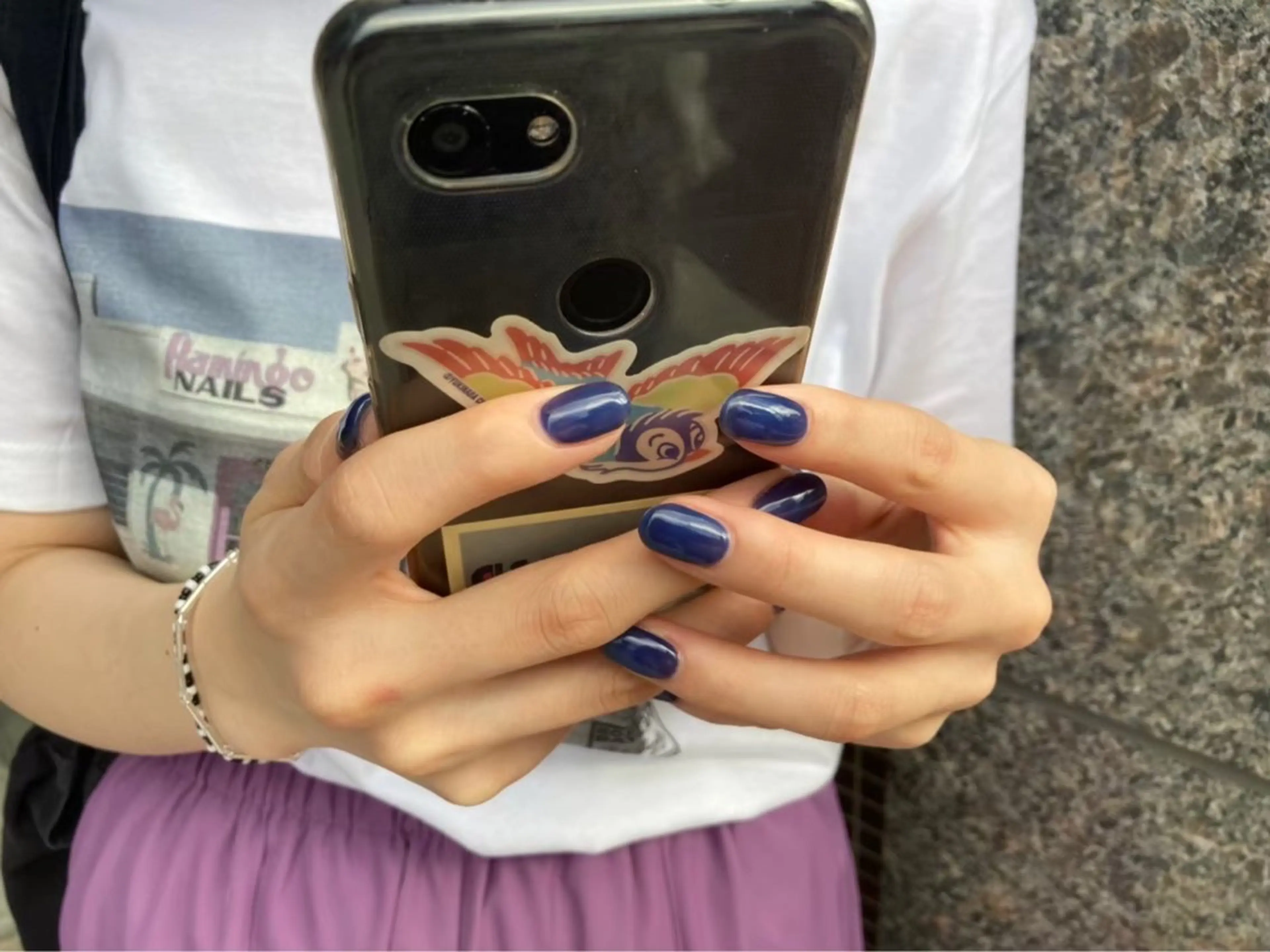 ネイル ネイビー otsurunail (オツルネイル)のネイルデザイン